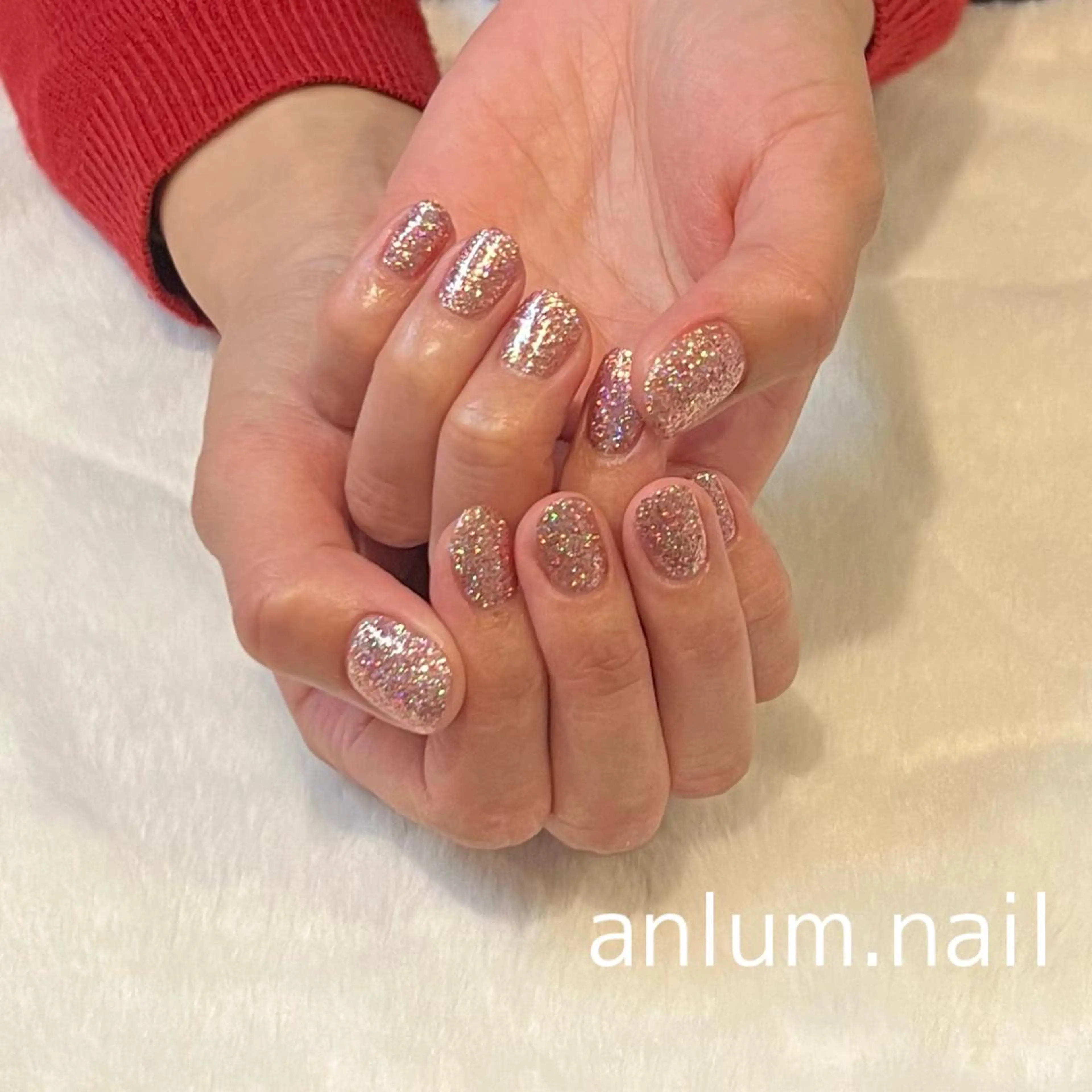 ショート ネイル ハンドネイル anlum.nail shuriのネイルデザイン