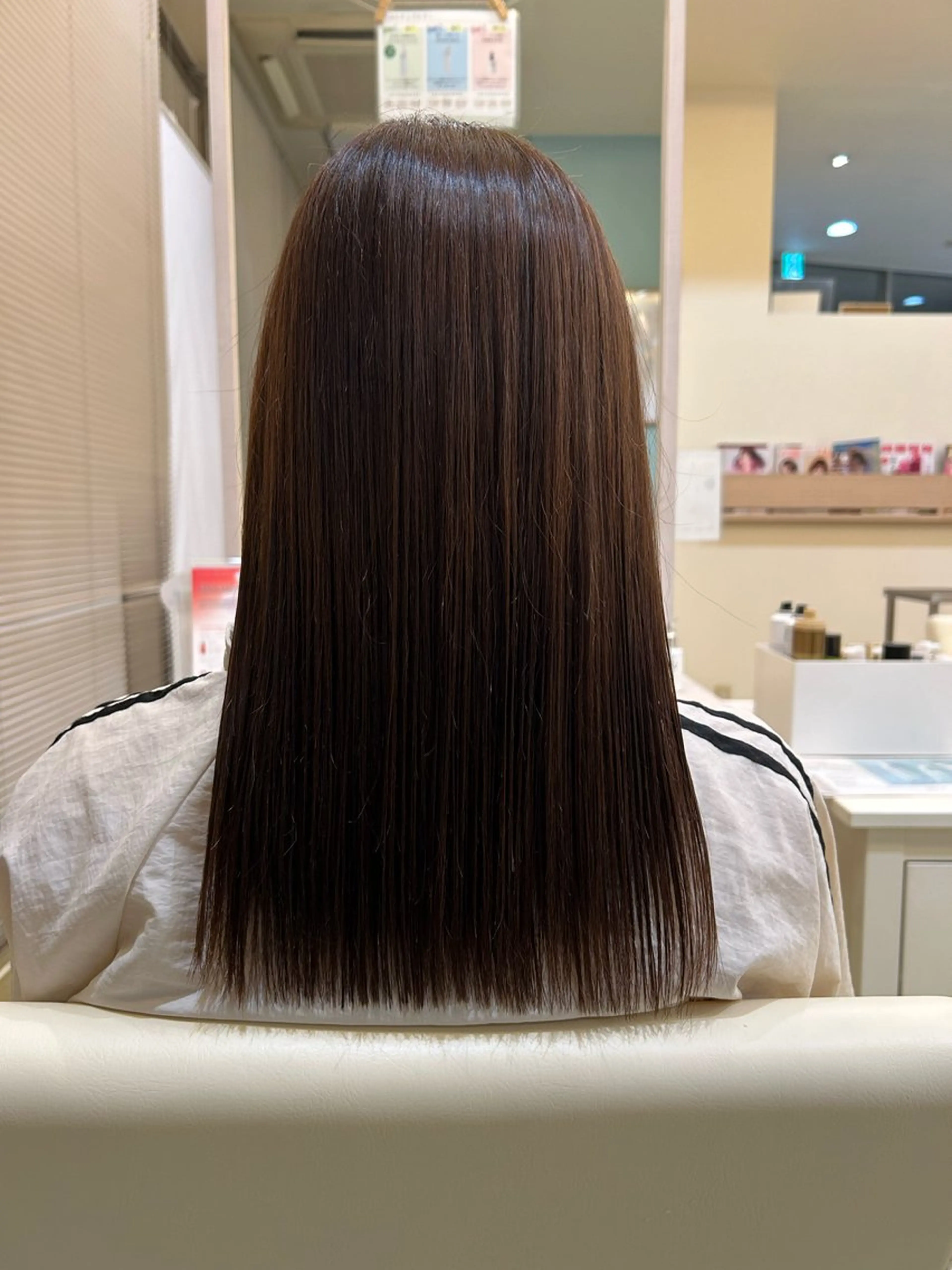 ロング ロング 生島 実咲のヘアスタイル