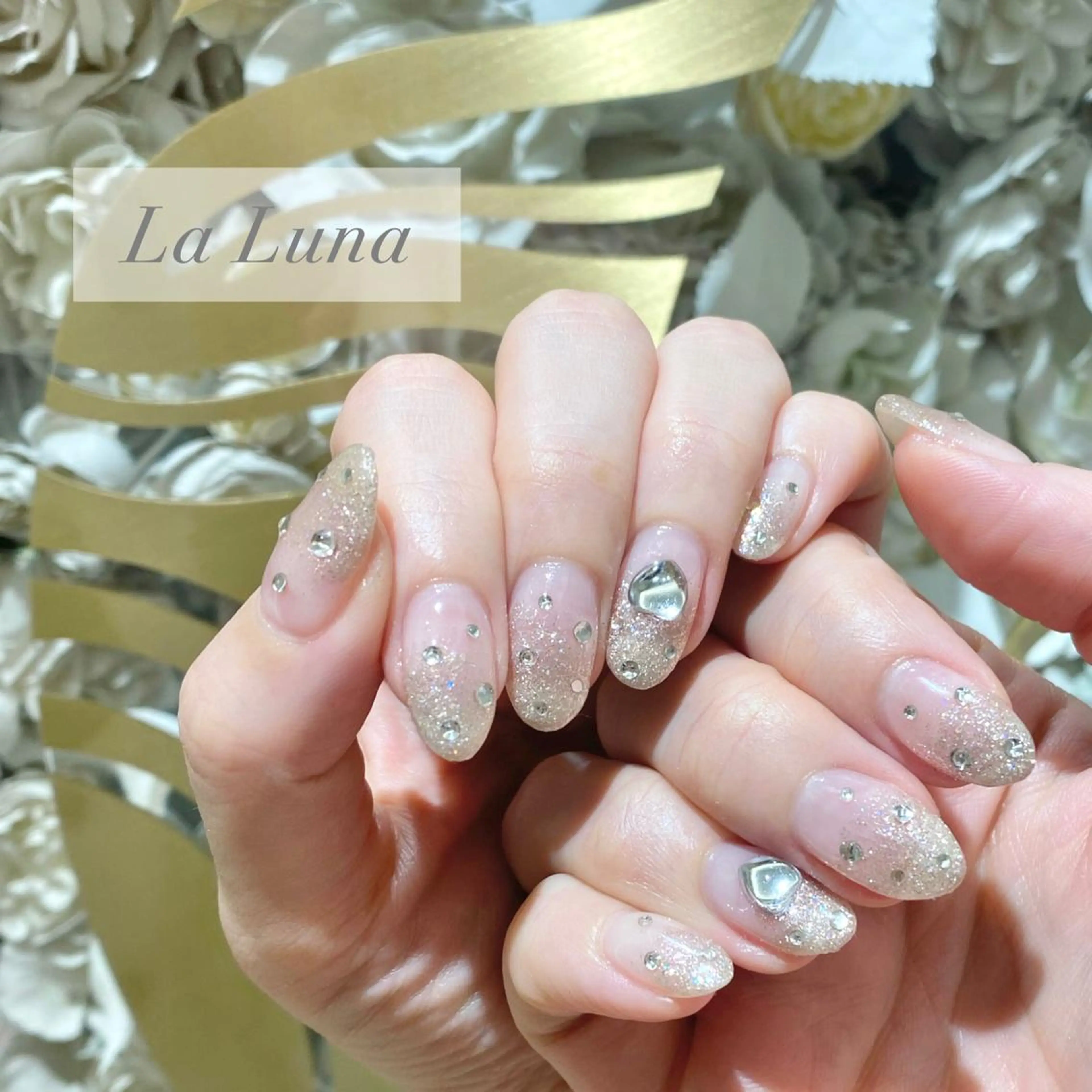 ネイル ＬａＬｕｎａ🌙 Natsukiのネイルデザイン