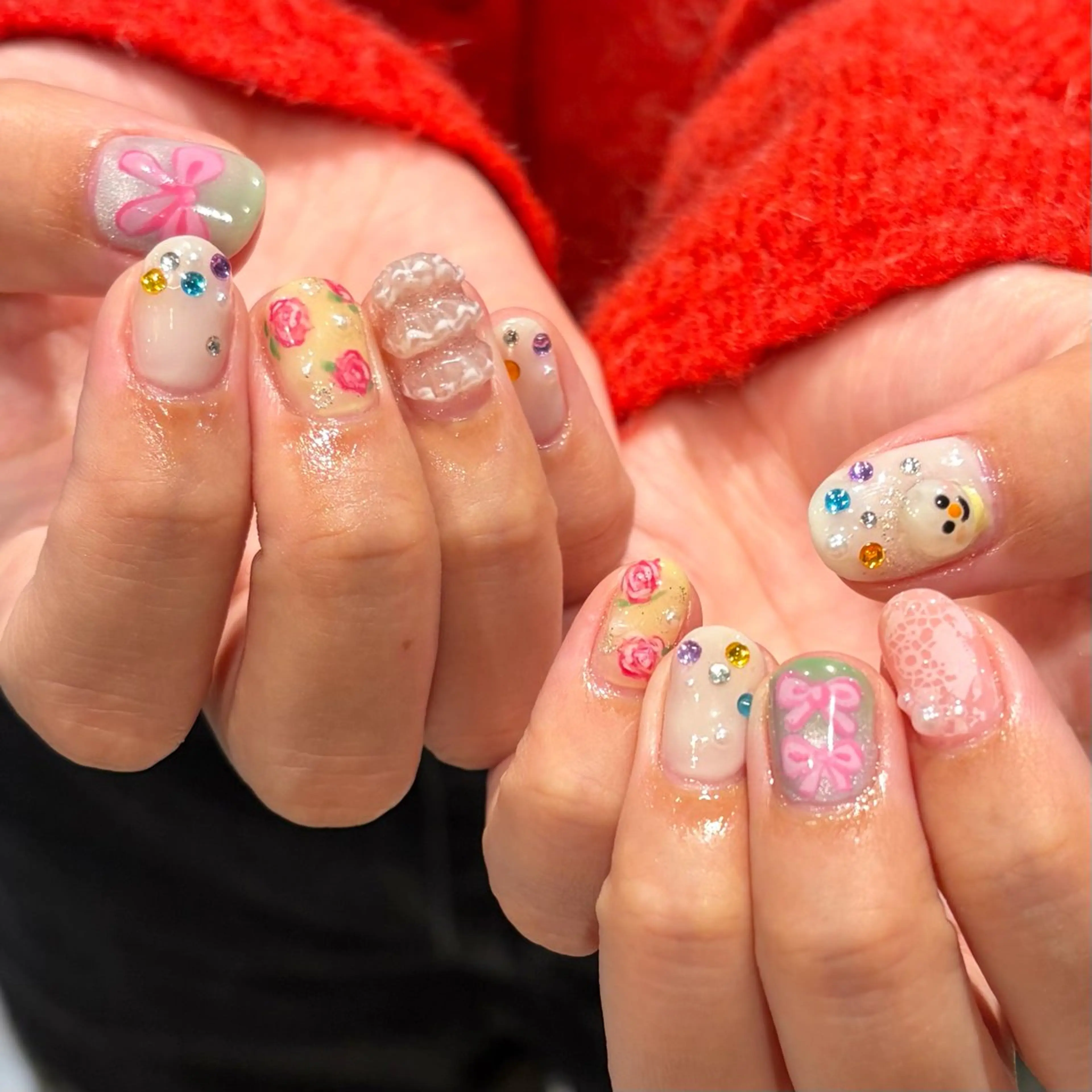 ネイル ハンドネイル レイヤー/nail COCOROのヘアスタイル