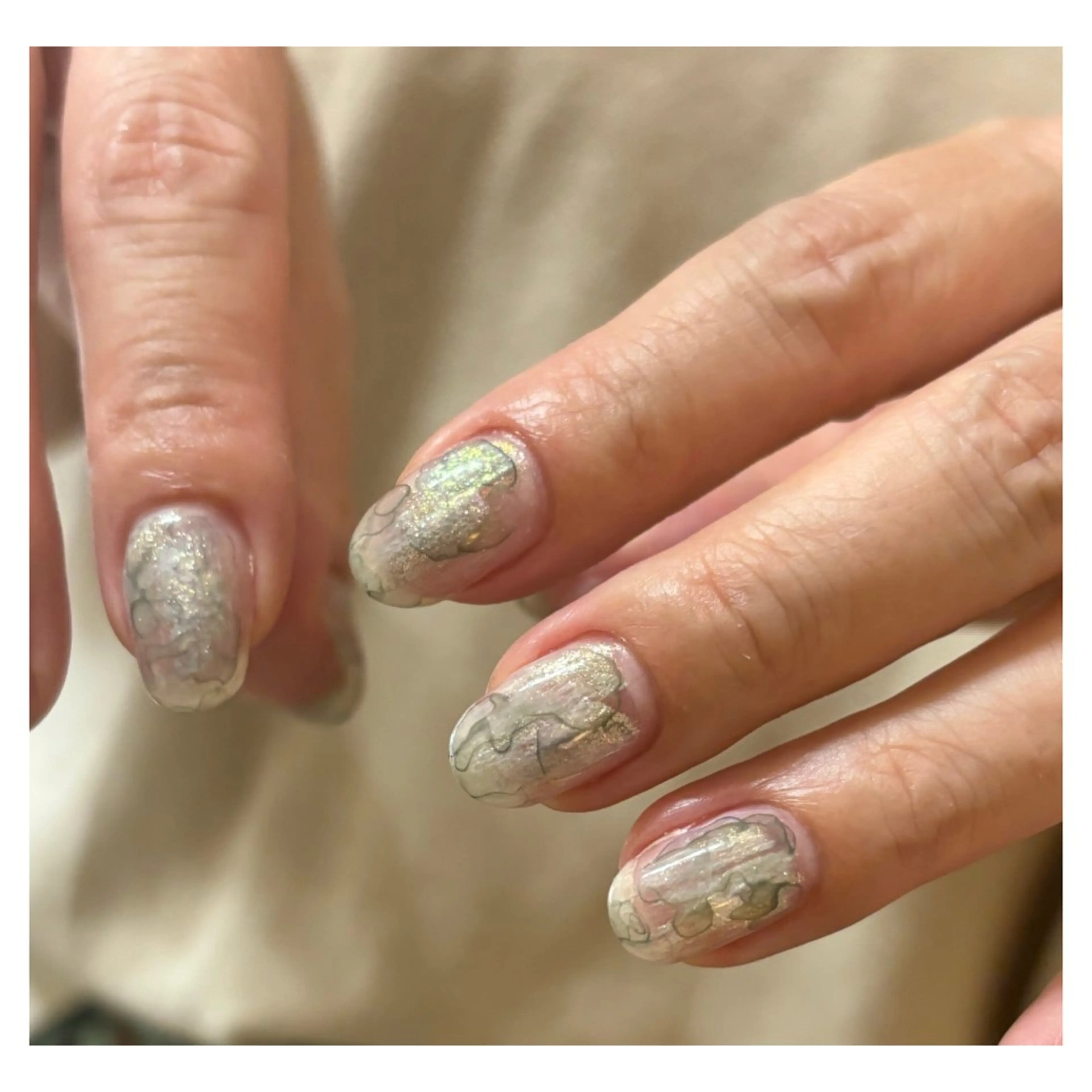 ネイル Elio 国泰寺のネイルデザイン