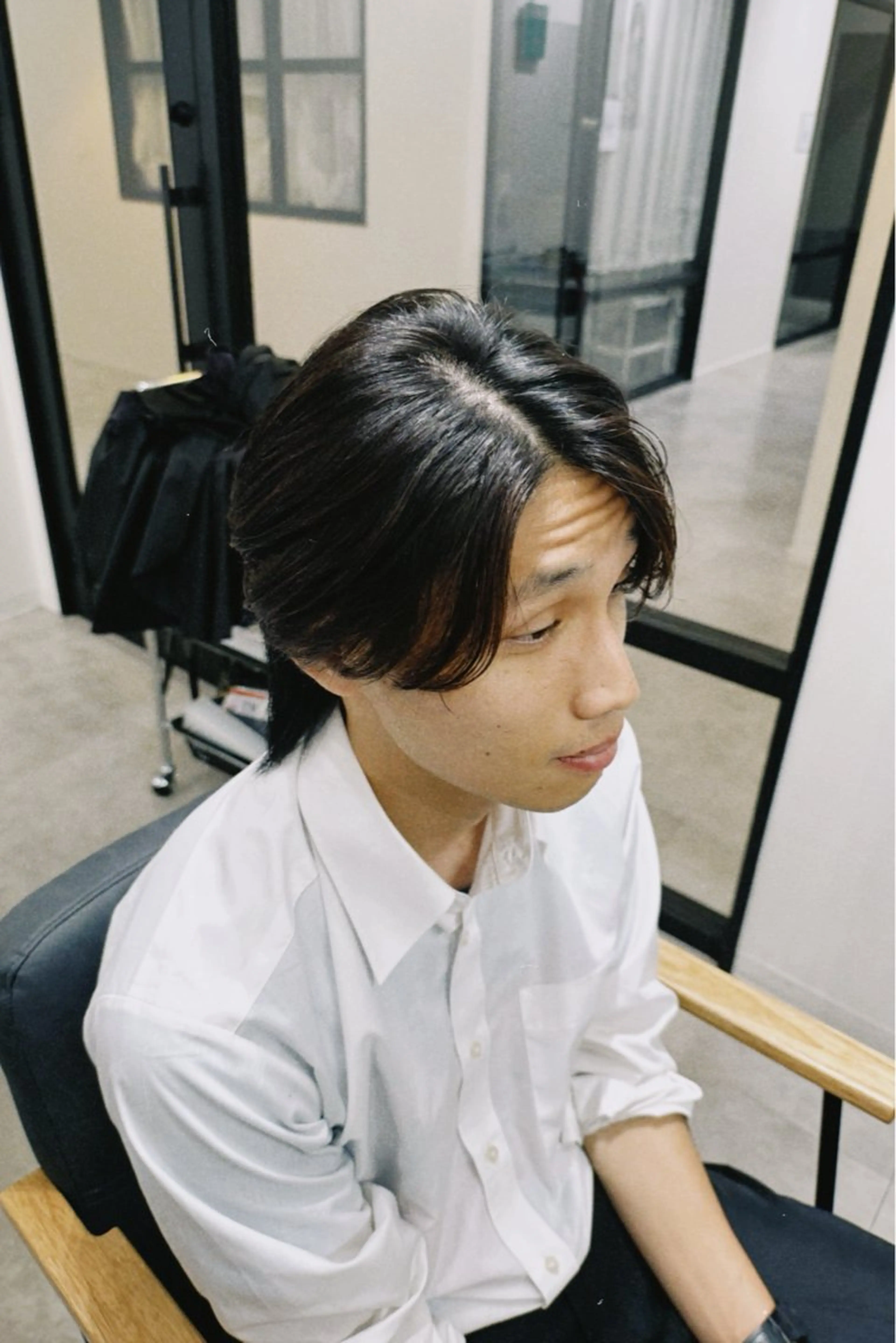 パーマ メンズ カット 縮毛矯正 ヘッドスパ 新宿/パーマ🦋 メンズボブ/めいのヘアスタイル