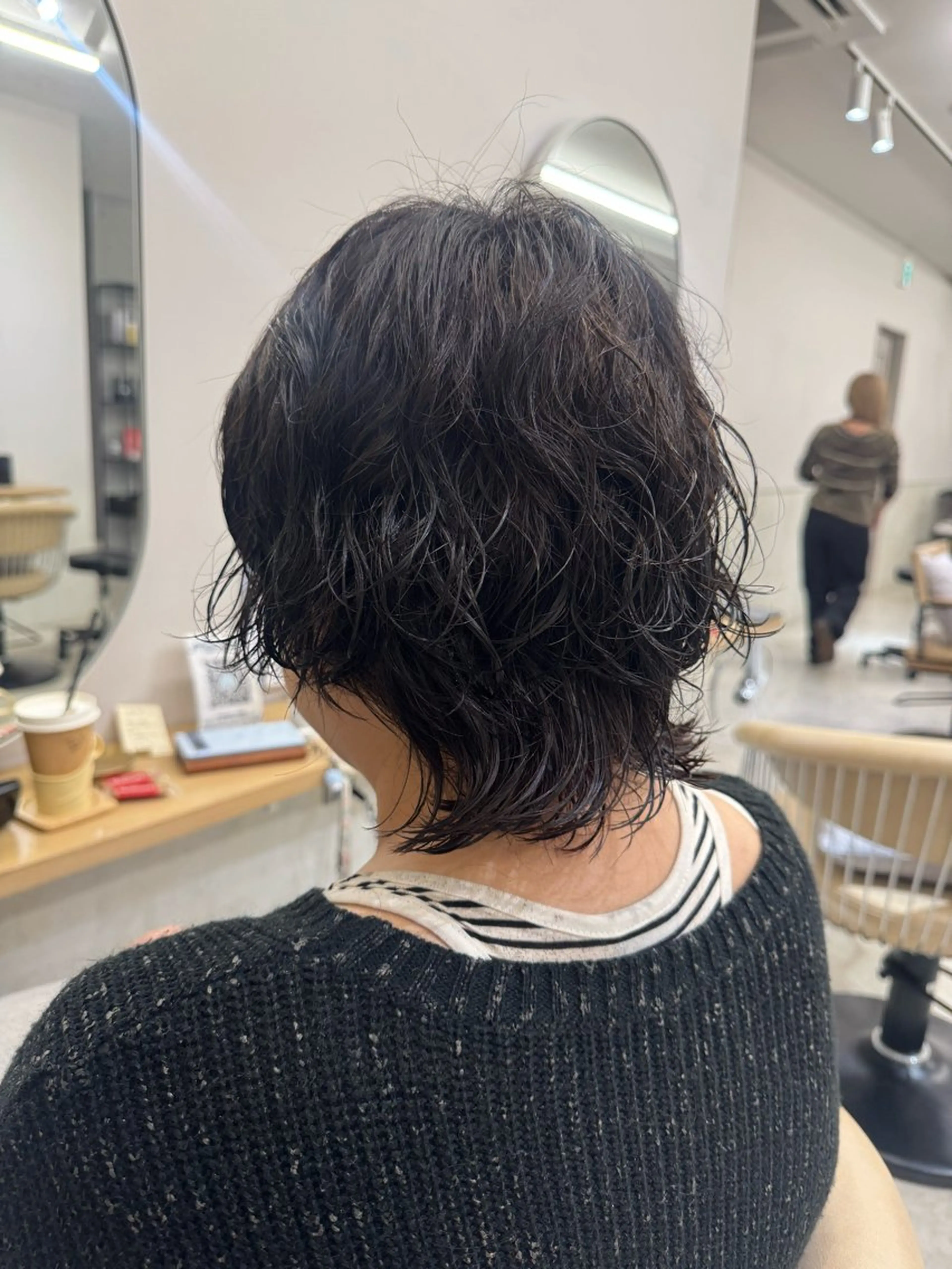 パーマ 似合わせカット 池袋美容師🌿そなのヘアスタイル