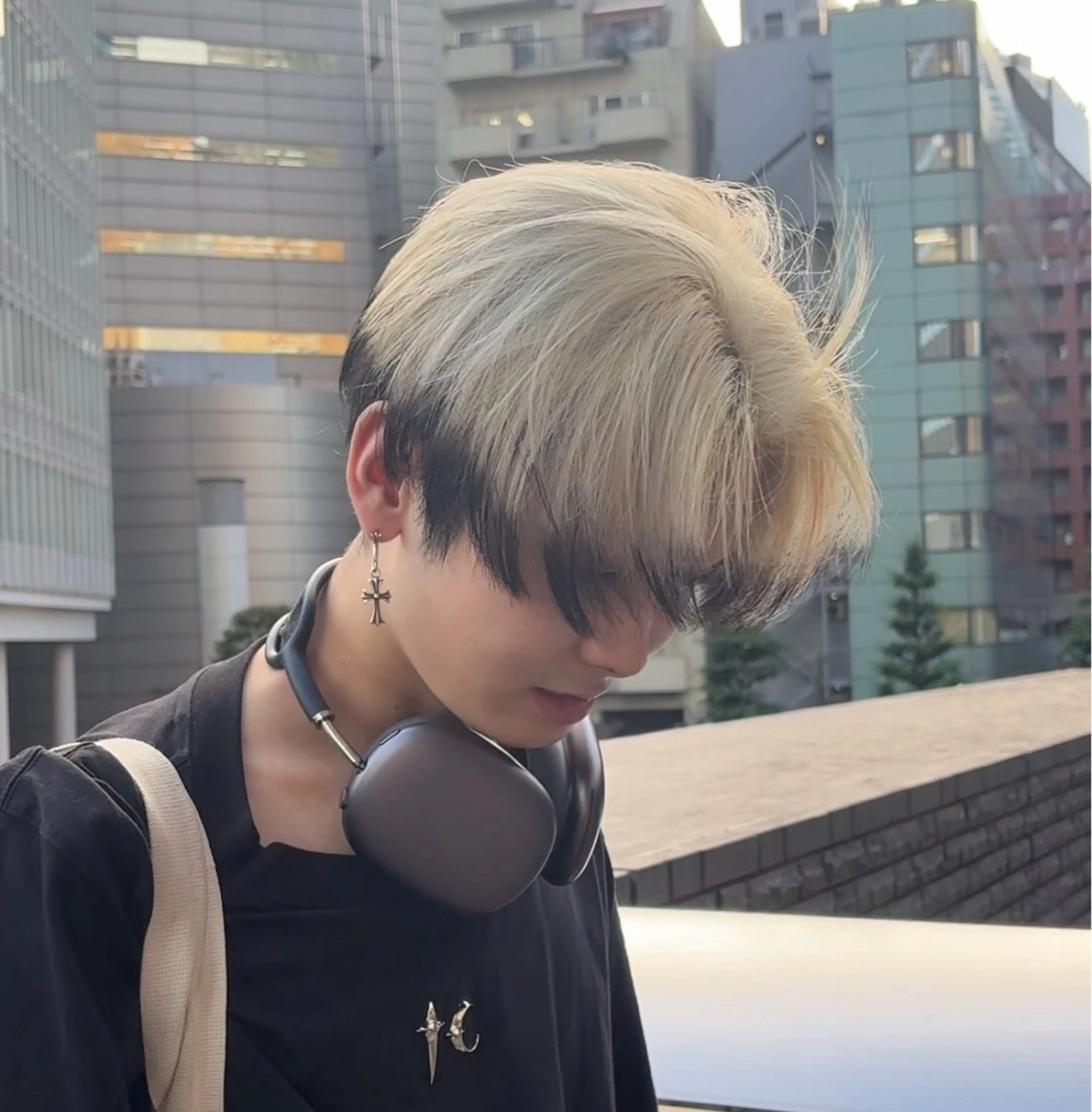 ショート カラー ヘアカラー 毛流れ酸性縮毛矯正/ パーマ/ジュンエイのヘアスタイル