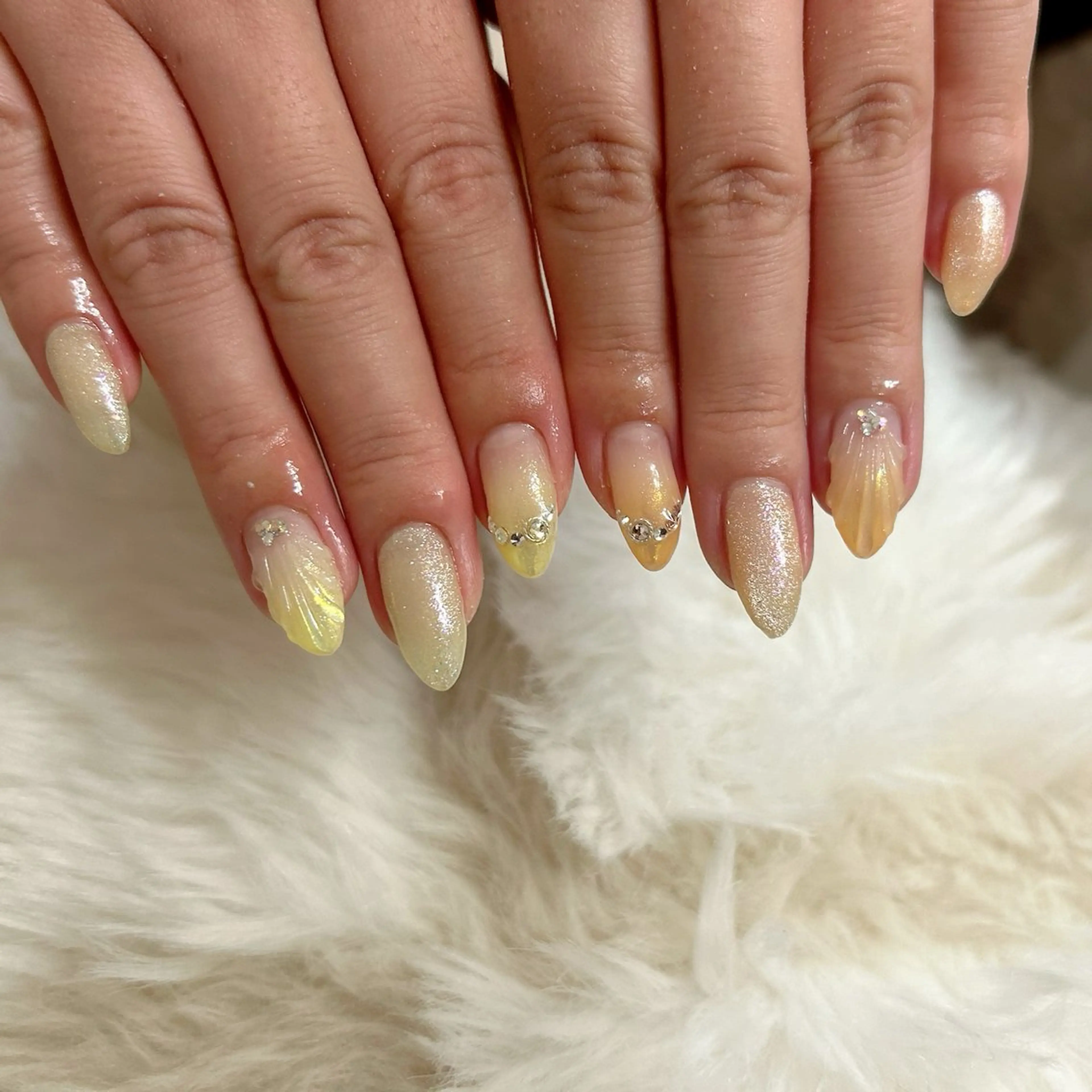 ネイル ハンドネイル パラジェル登録サロンfeerique所属・Uchida Mayunaのその他イメージ