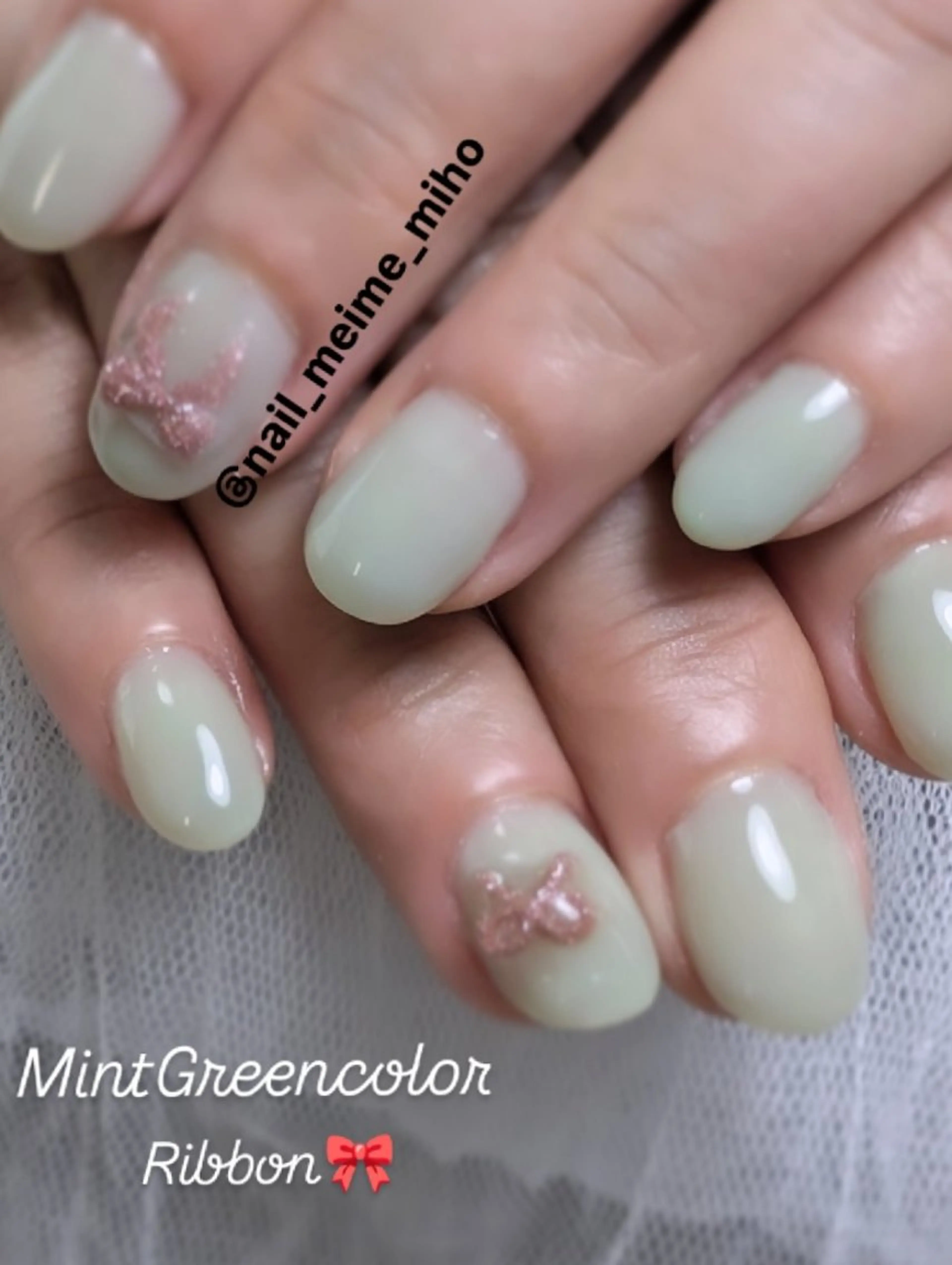 ネイル ハンドネイル NAILSALON MEIMEのネイルデザイン