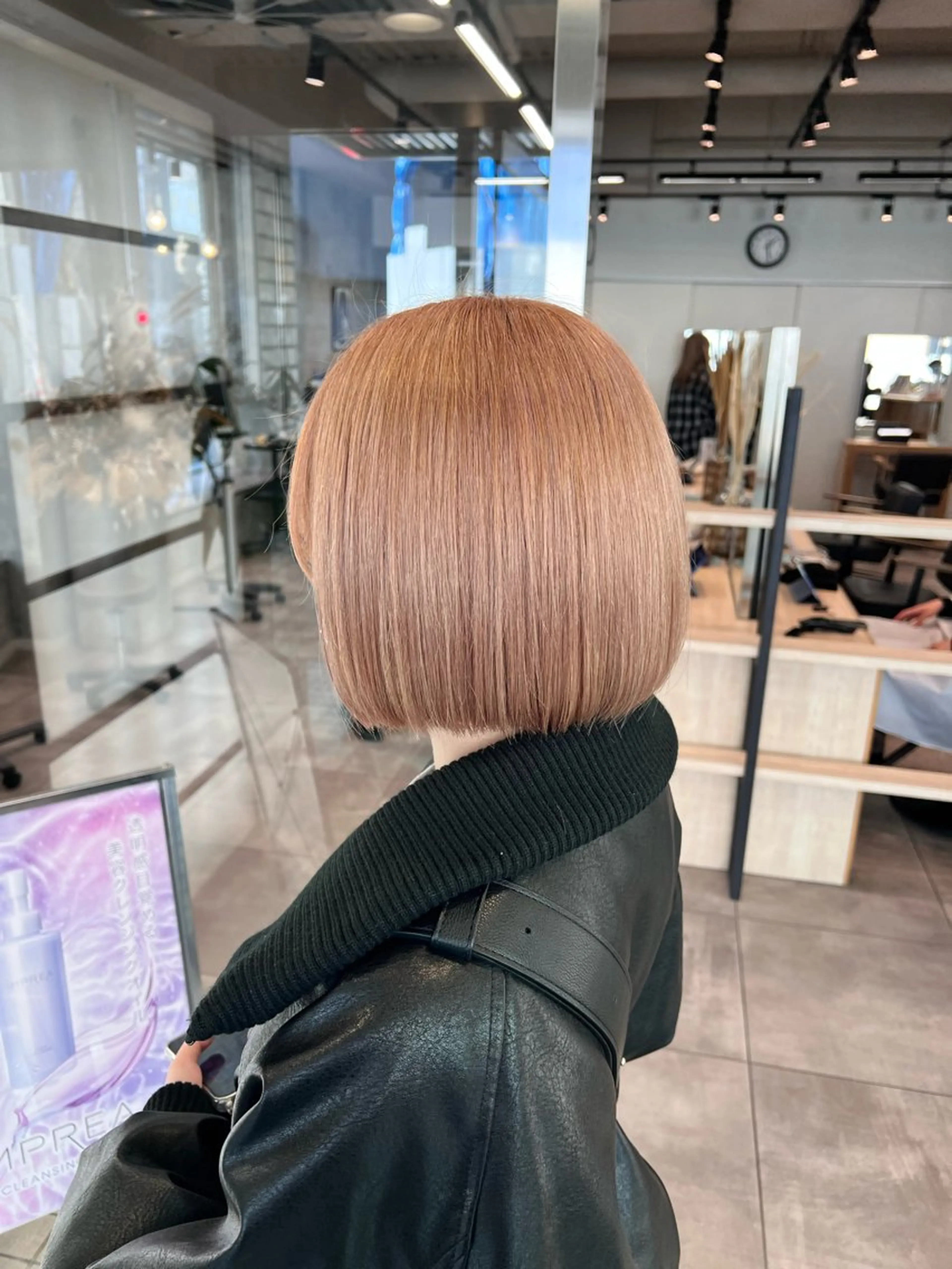 ショート カラー ヘアカラー トリートメント 🌞レイヤー×カラー 前川那津美🌞のヘアスタイル