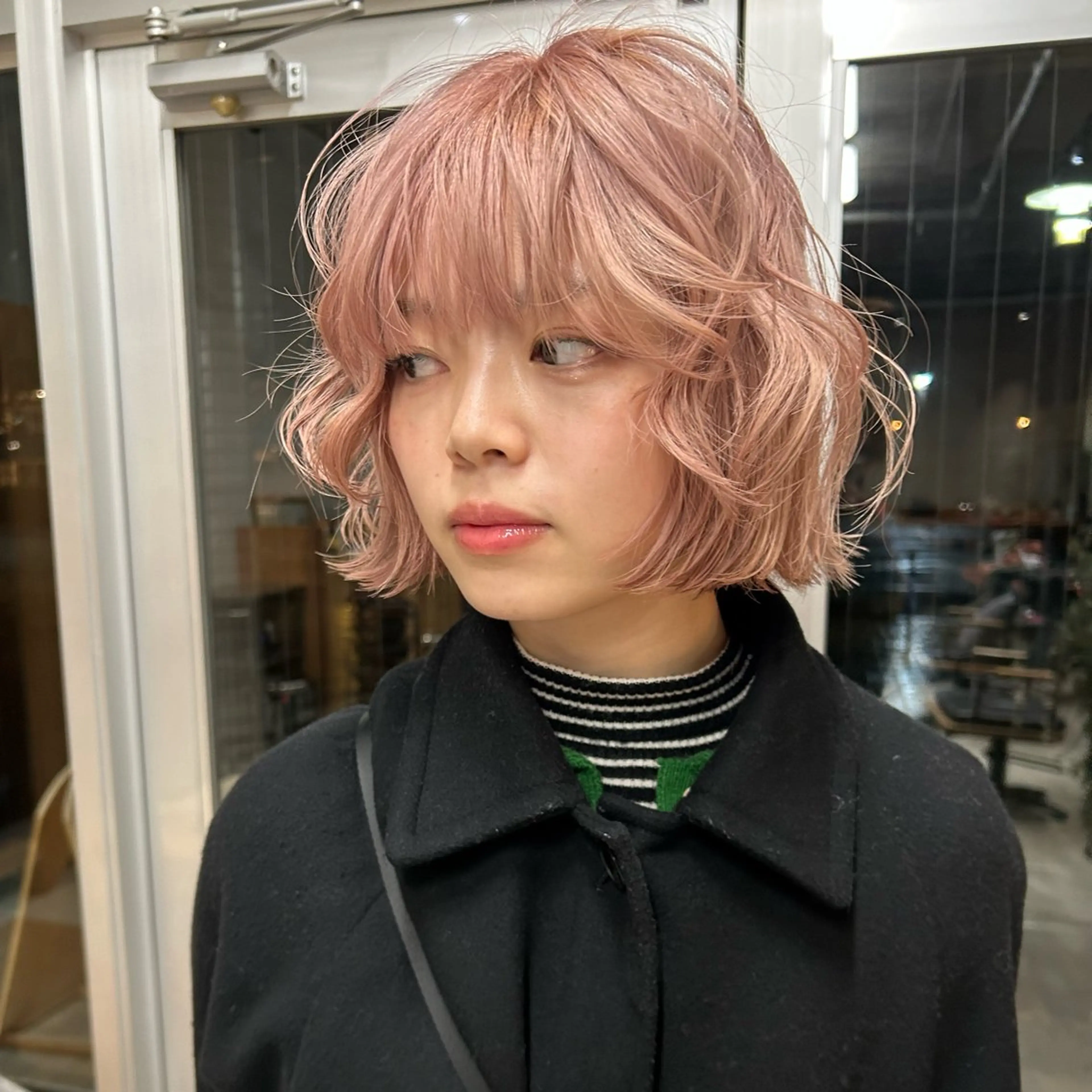 Bob Cut 👩🏼⭐︎ × クイックスパ🧖🏻‍♀️♩の写真