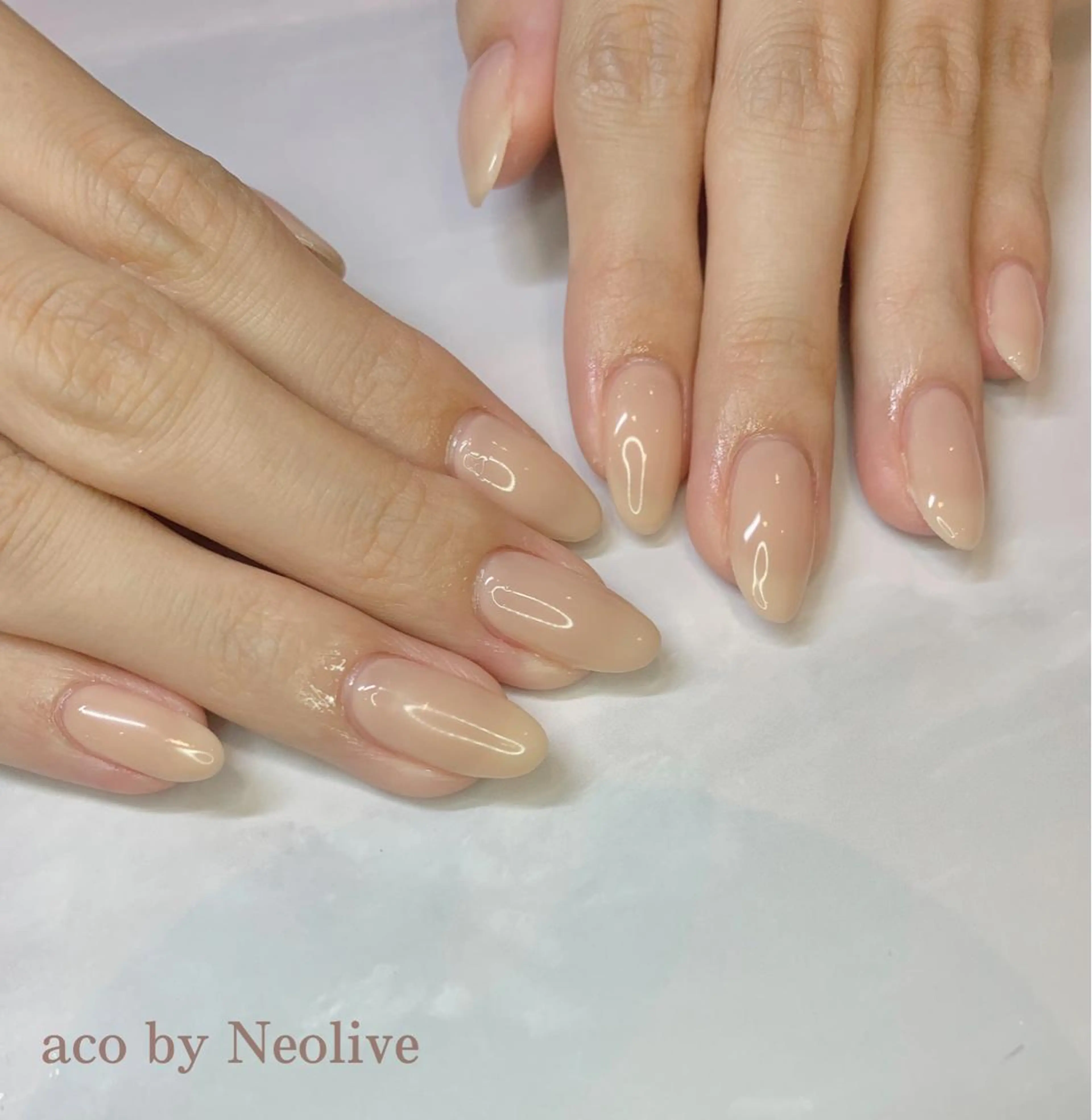 ネイル ワンカラーネイル ハンドネイル nailist🍒 ヤマザキのネイルデザイン