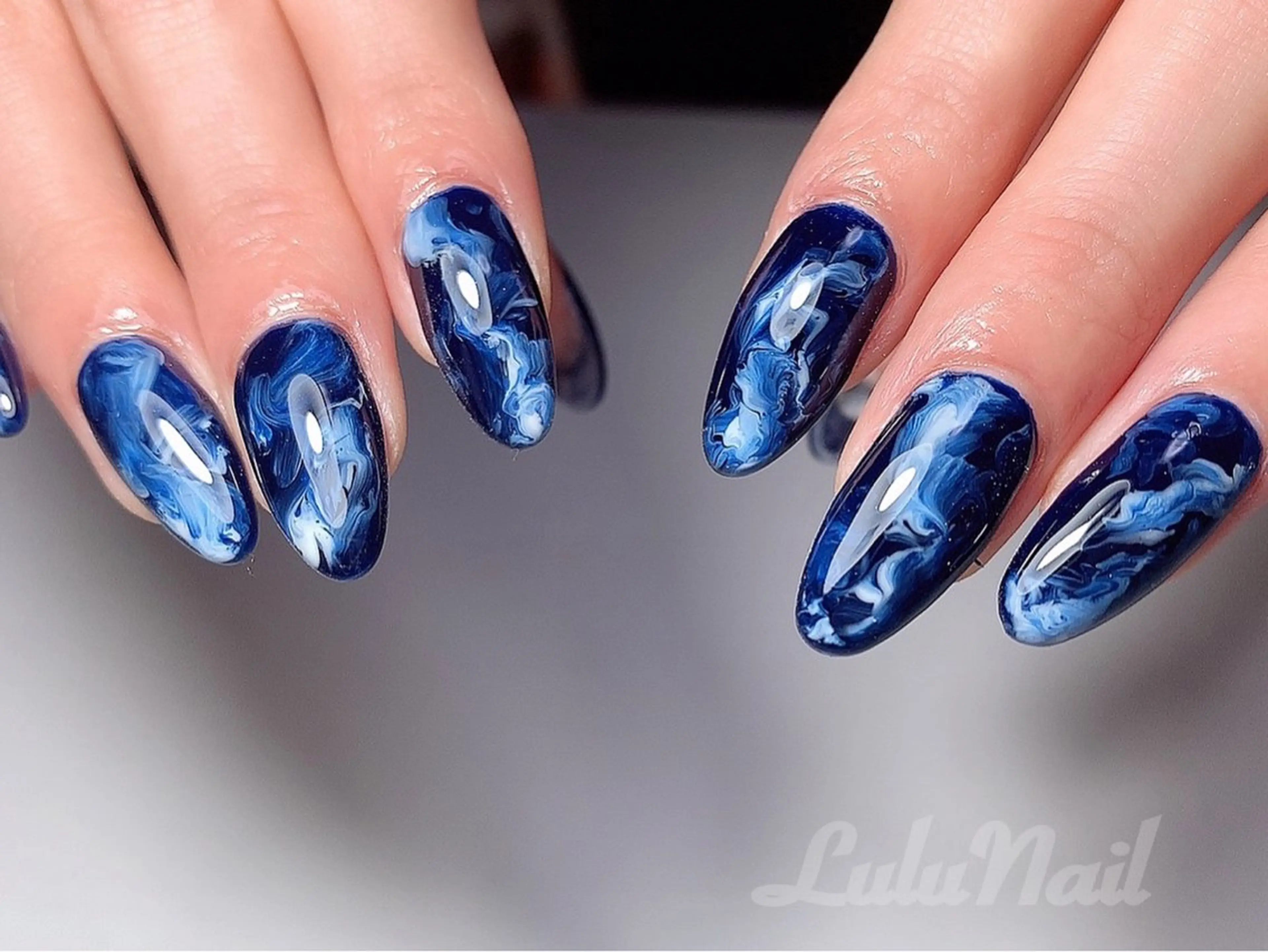 ネイル 藤田 萌のネイルデザイン