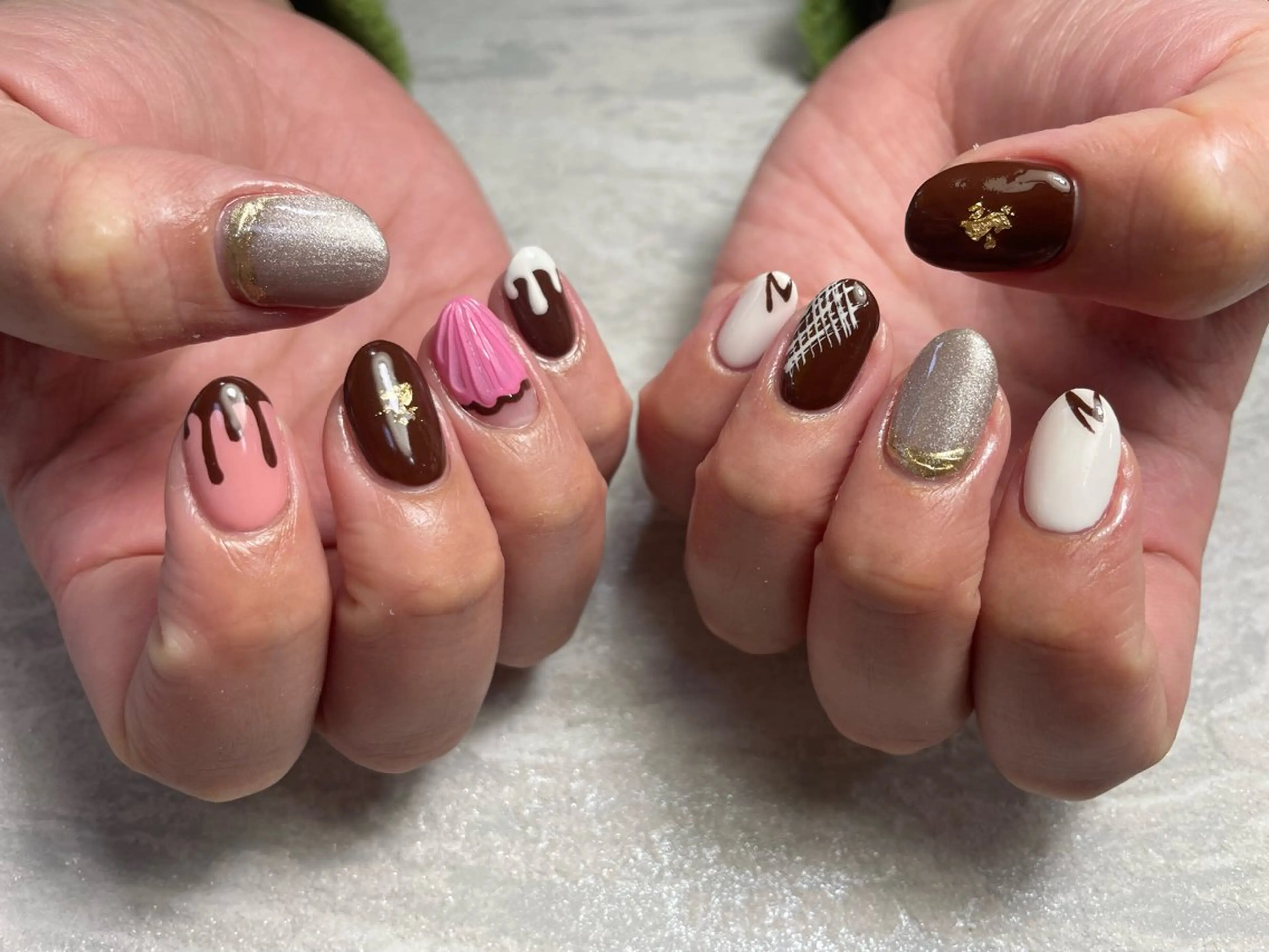 ネイル ハンドネイル LILN/ NATSUMIのネイルデザイン