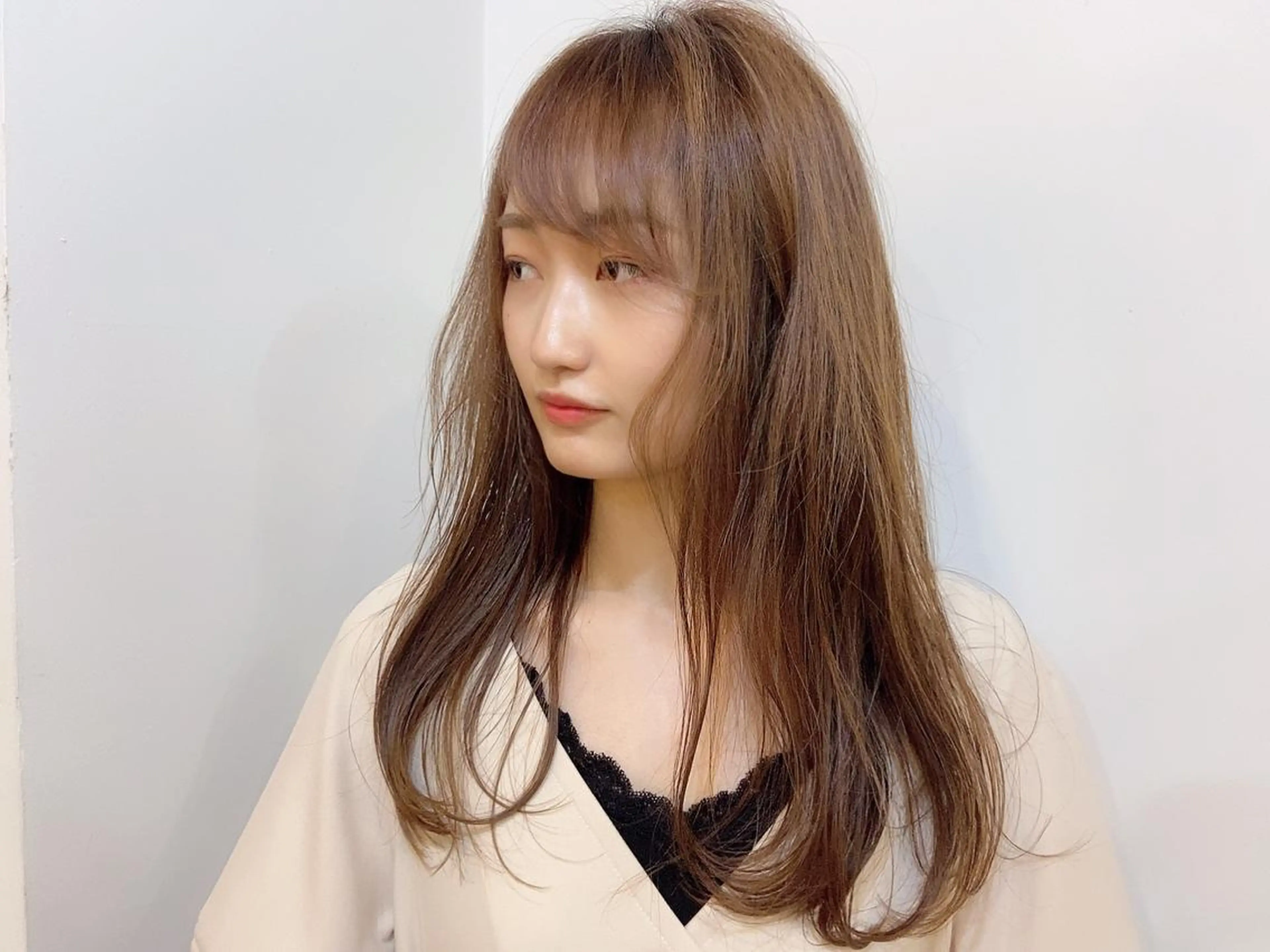 ロング ハイライト ヘアカラー 🌼志岐 恵🌼のヘアスタイル