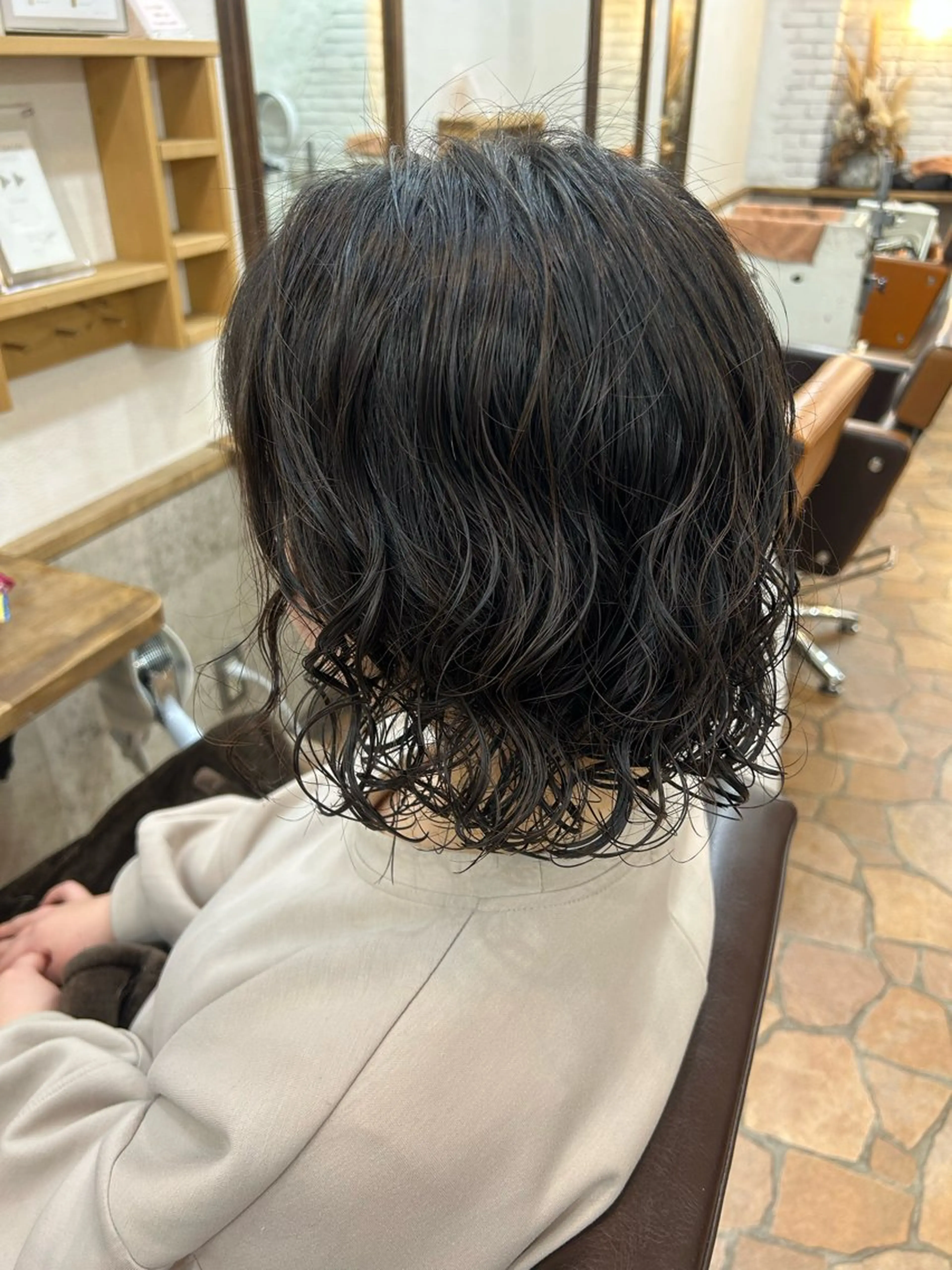 ミディアム パーマ 🐰関根 さら🍒のヘアスタイル
