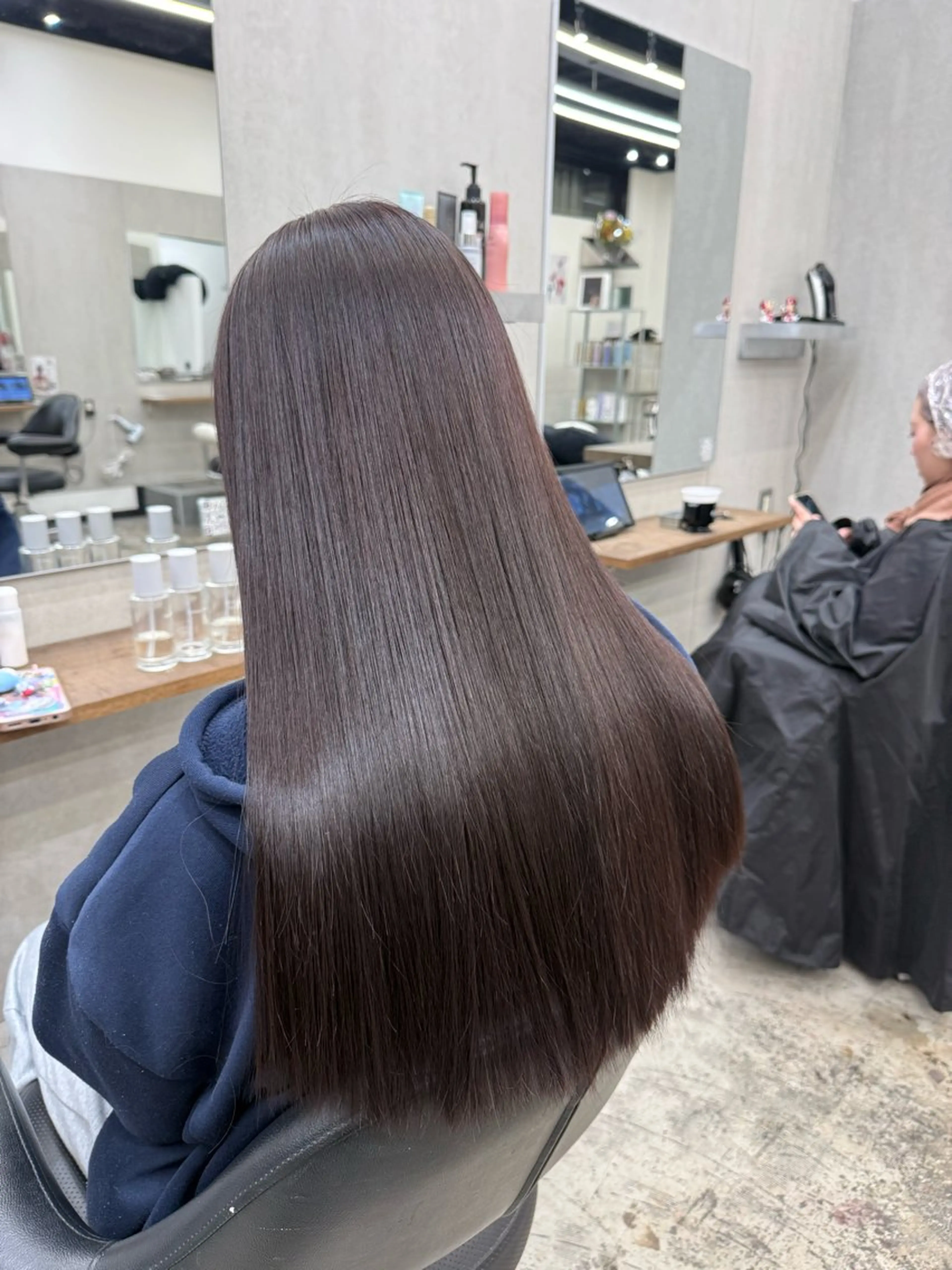 ロング カラー ヘアカラー トリートメント ✨カット¥1100円 /Yudai✨のヘアスタイル