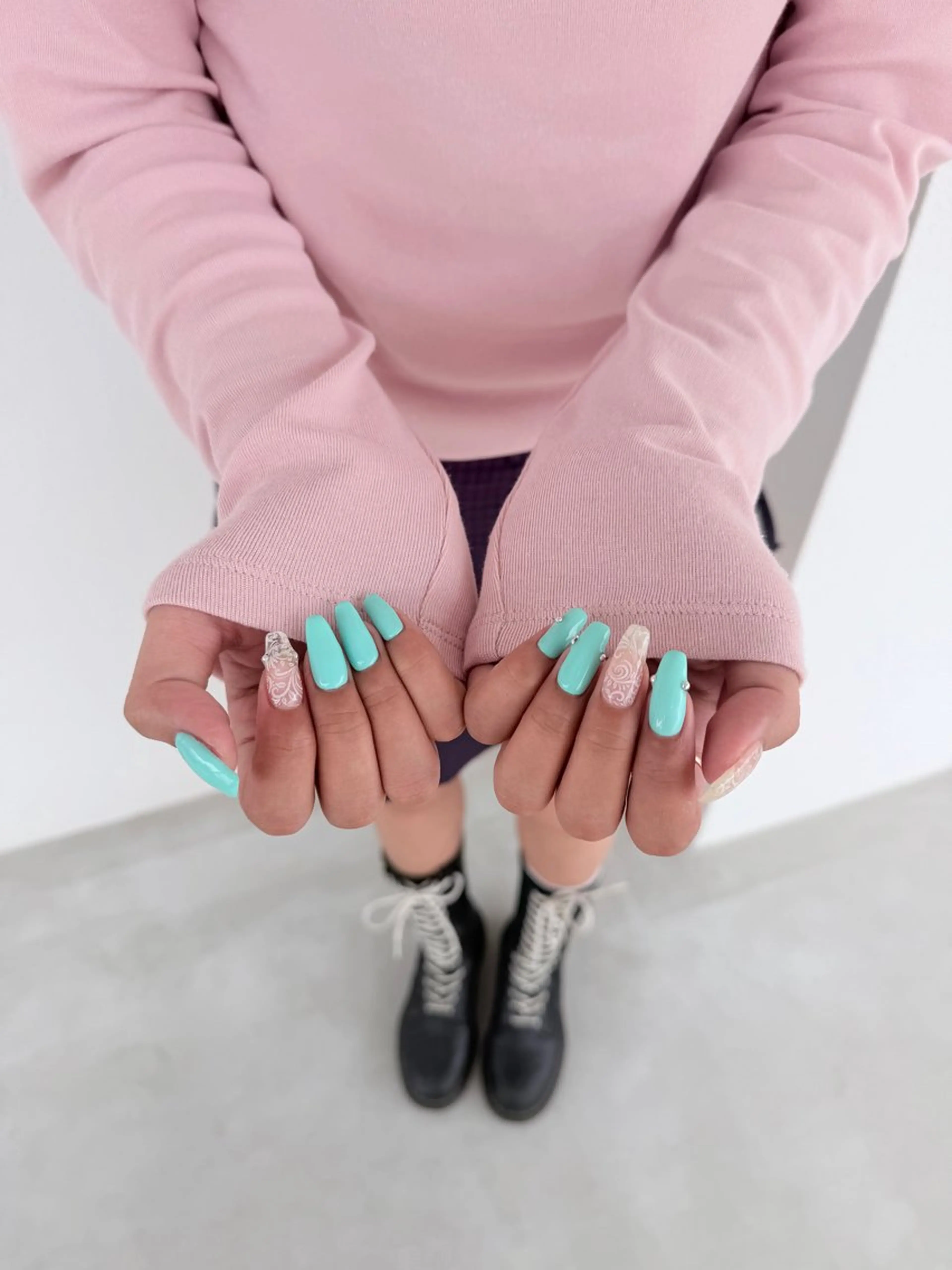ネイル pownini nailのネイルデザイン