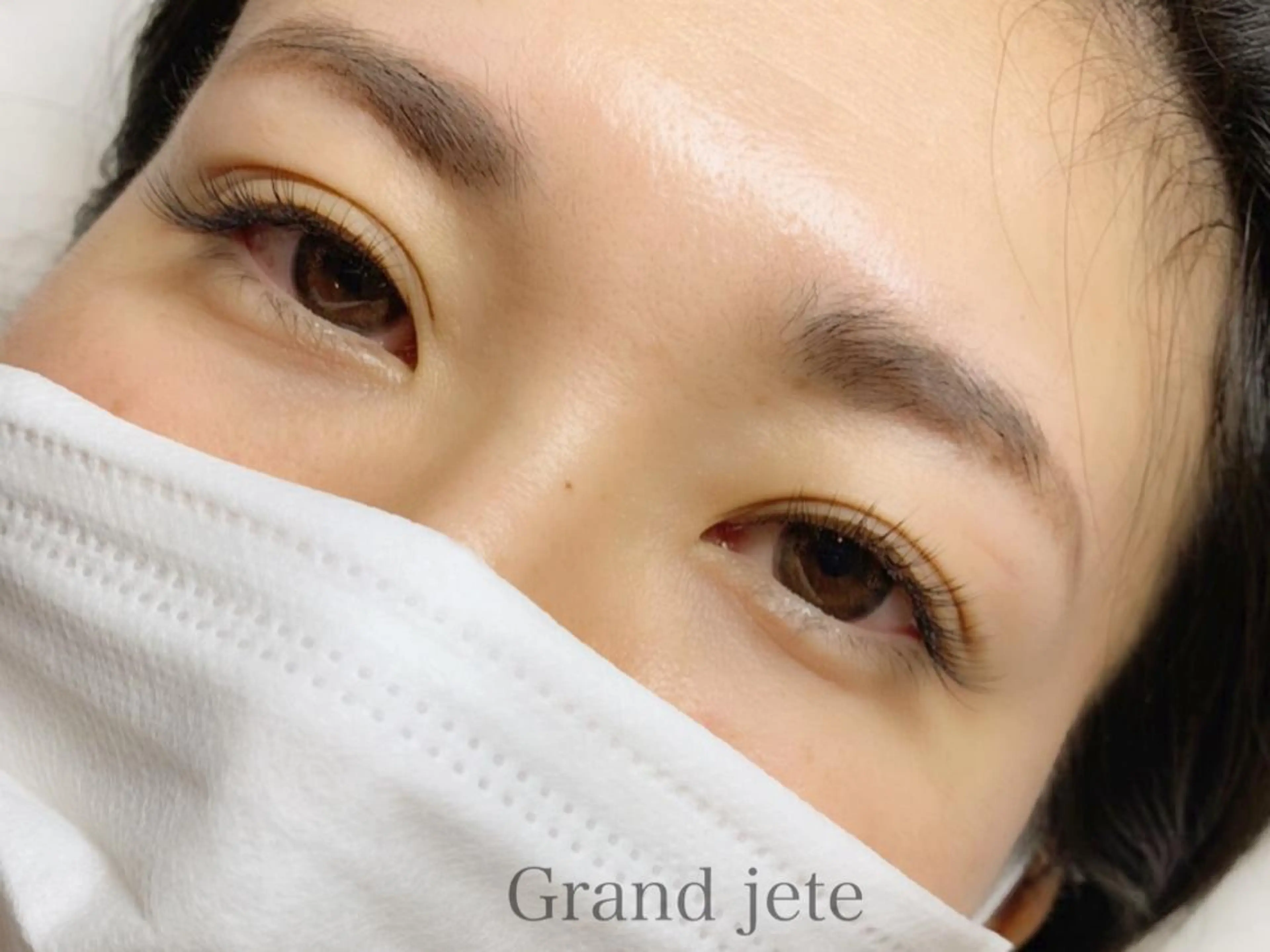 マツエク・マツパ Grandjete スタッフのマツエク・マツパデザイン