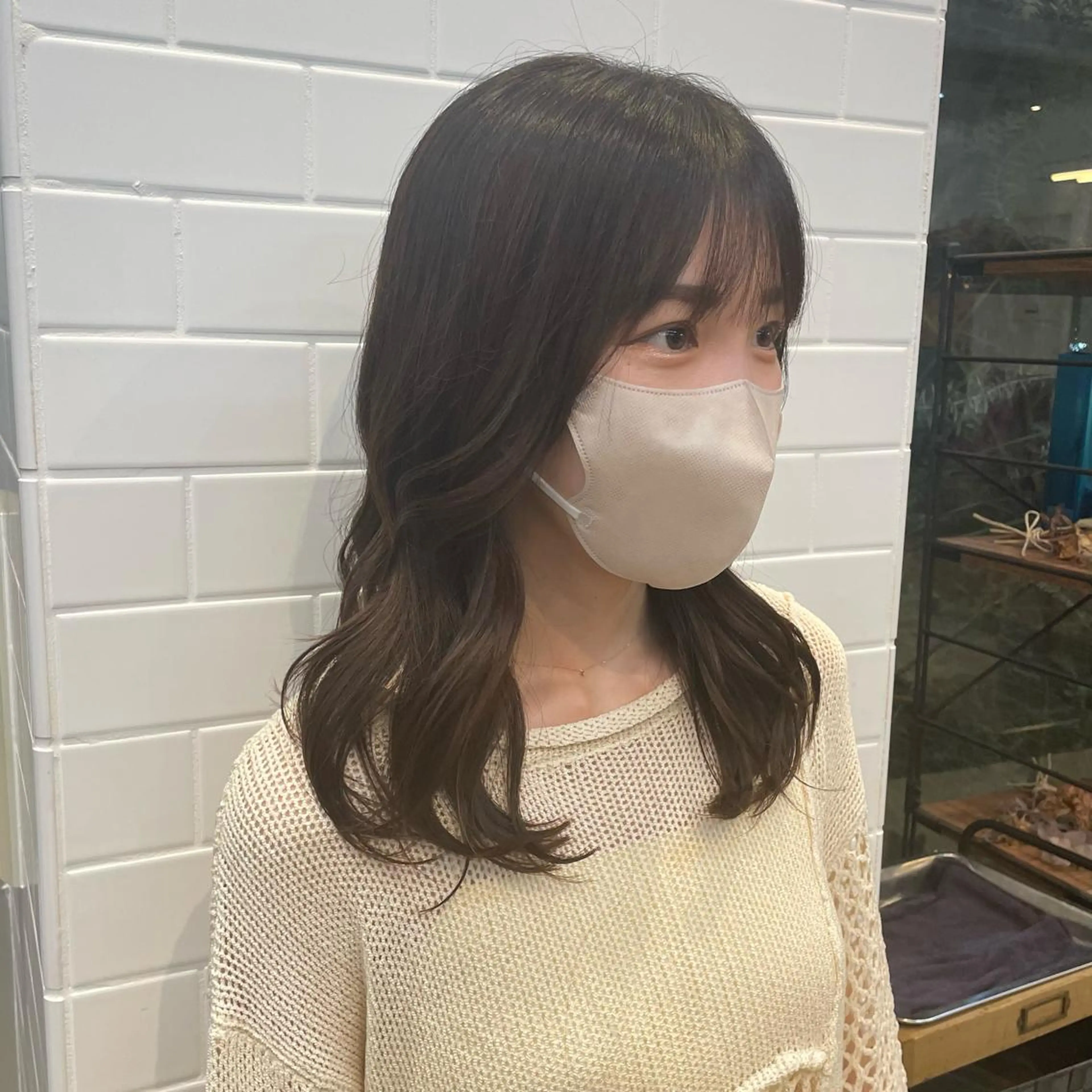 セミロング トリートメント Hana❁⃘*.ﾟ Jr.stylistのヘアスタイル