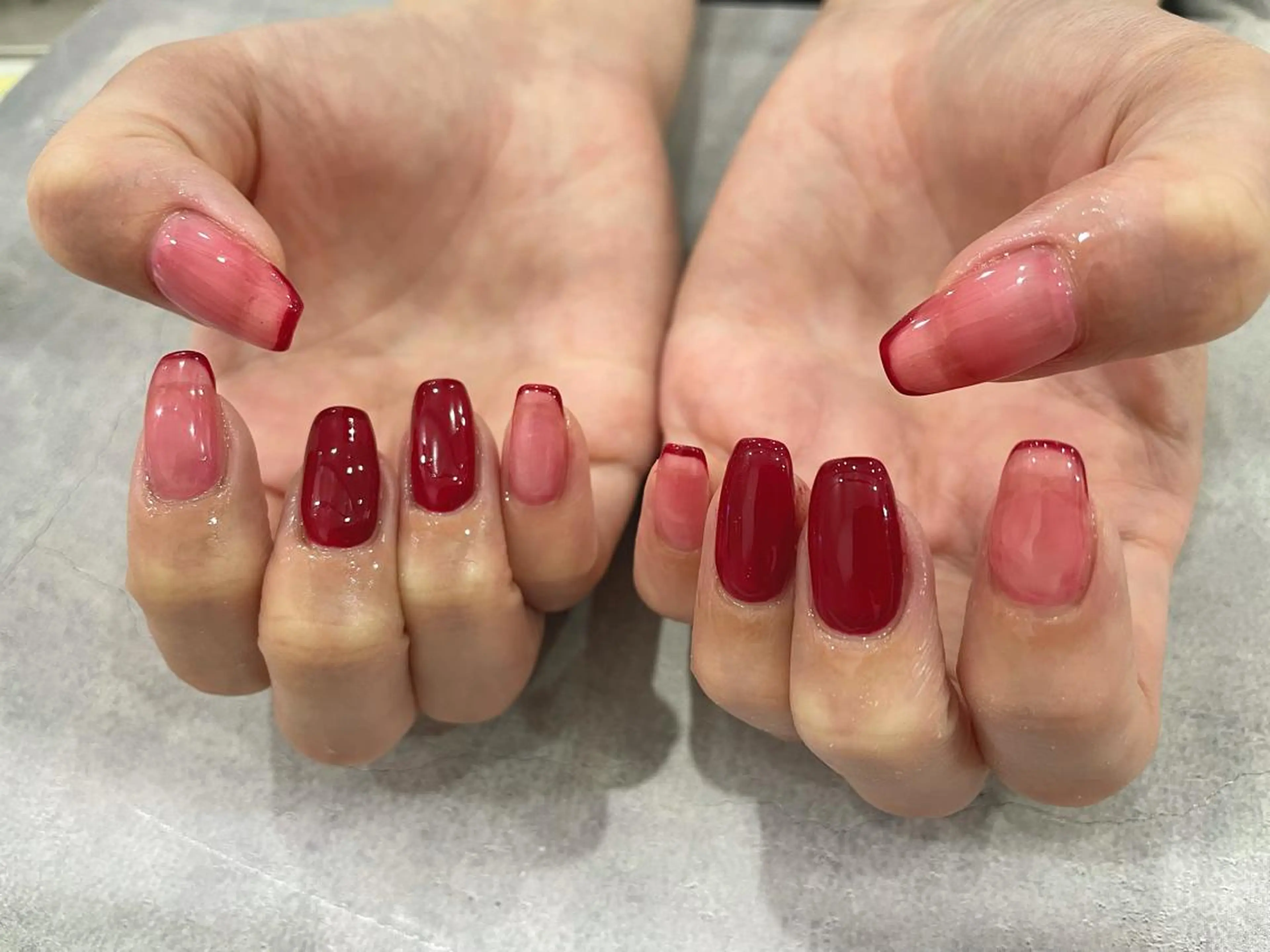 ネイル ワンホンネイル Nagashima sanaのネイルデザイン