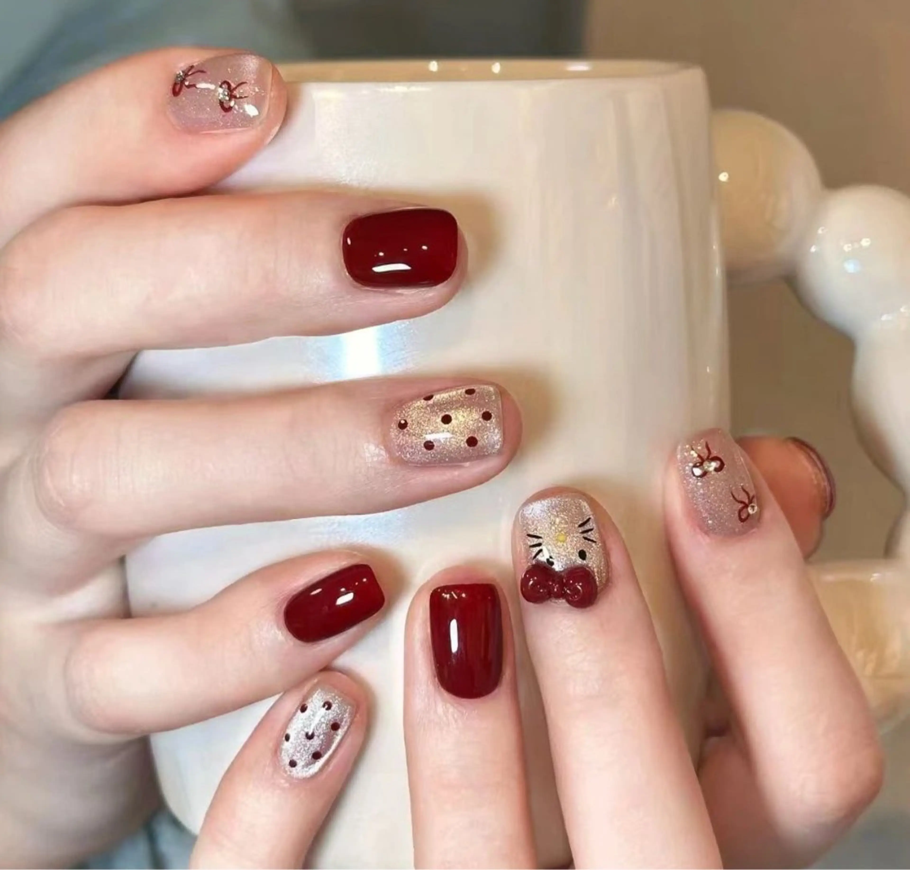 ネイル JF- yoyoのマツエク・マツパデザイン