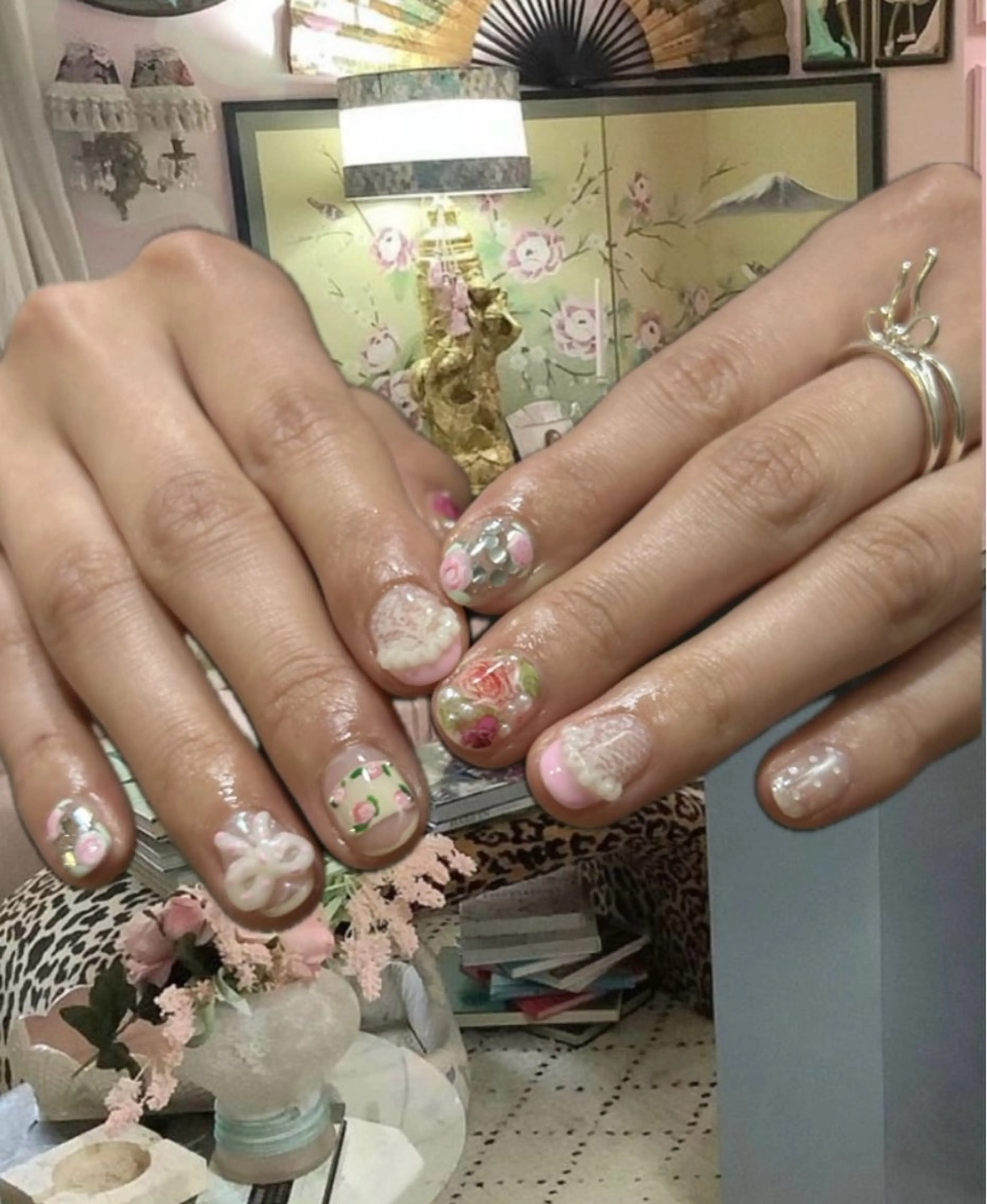 ネイル anil miyuのネイルデザイン