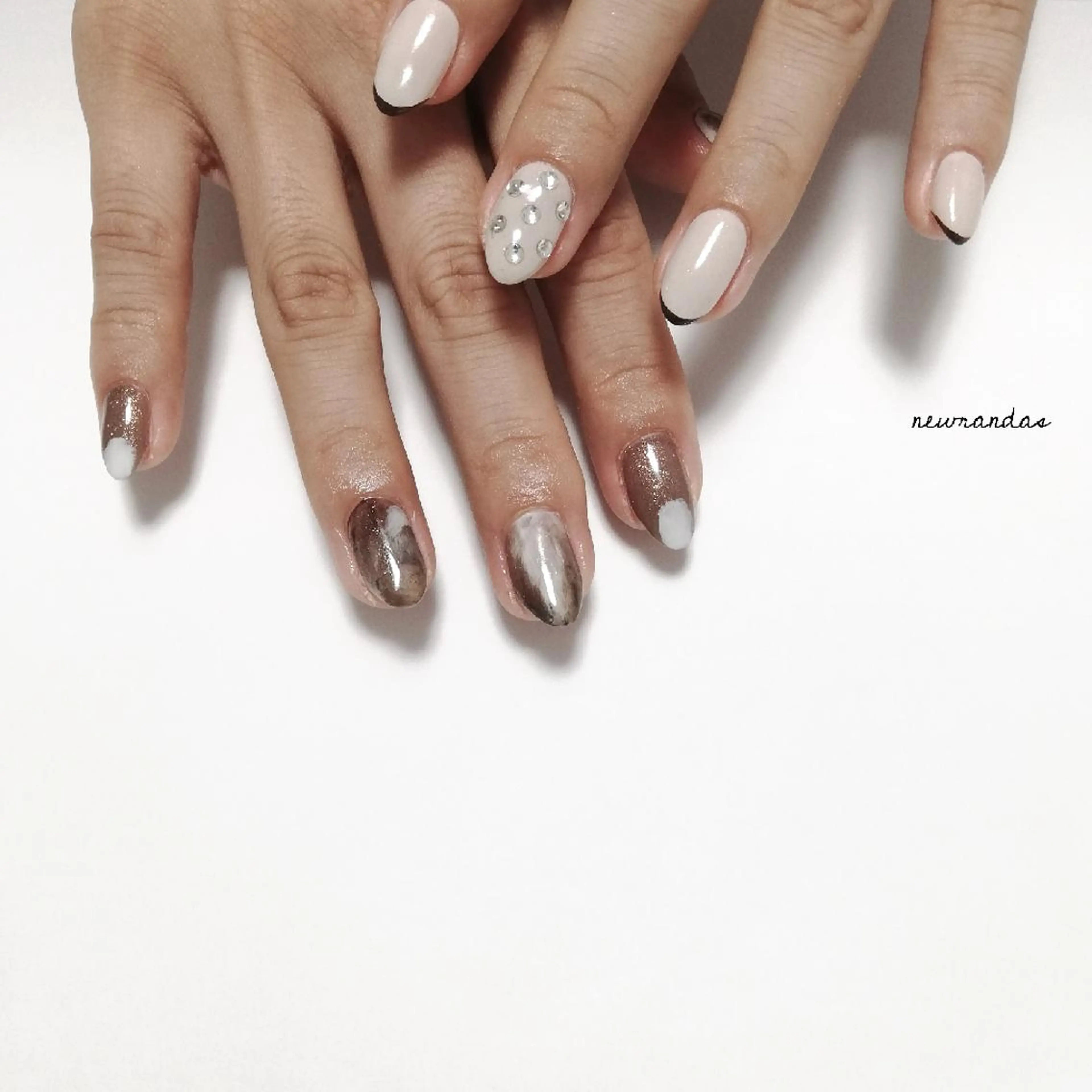 ネイル newrandas hitomiのネイルデザイン