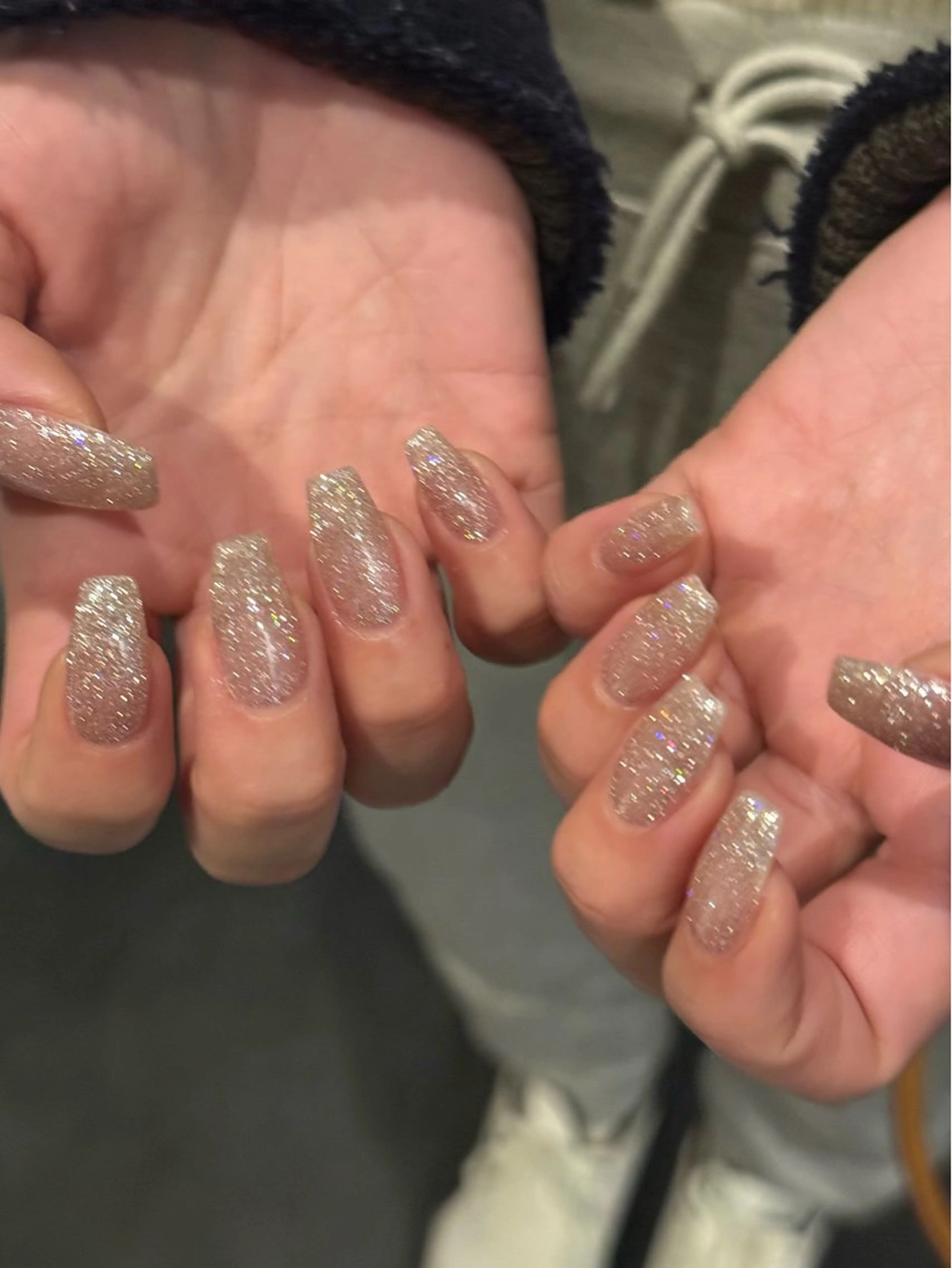 ネイル フラッシュネイル Manon Yuiのネイルデザイン