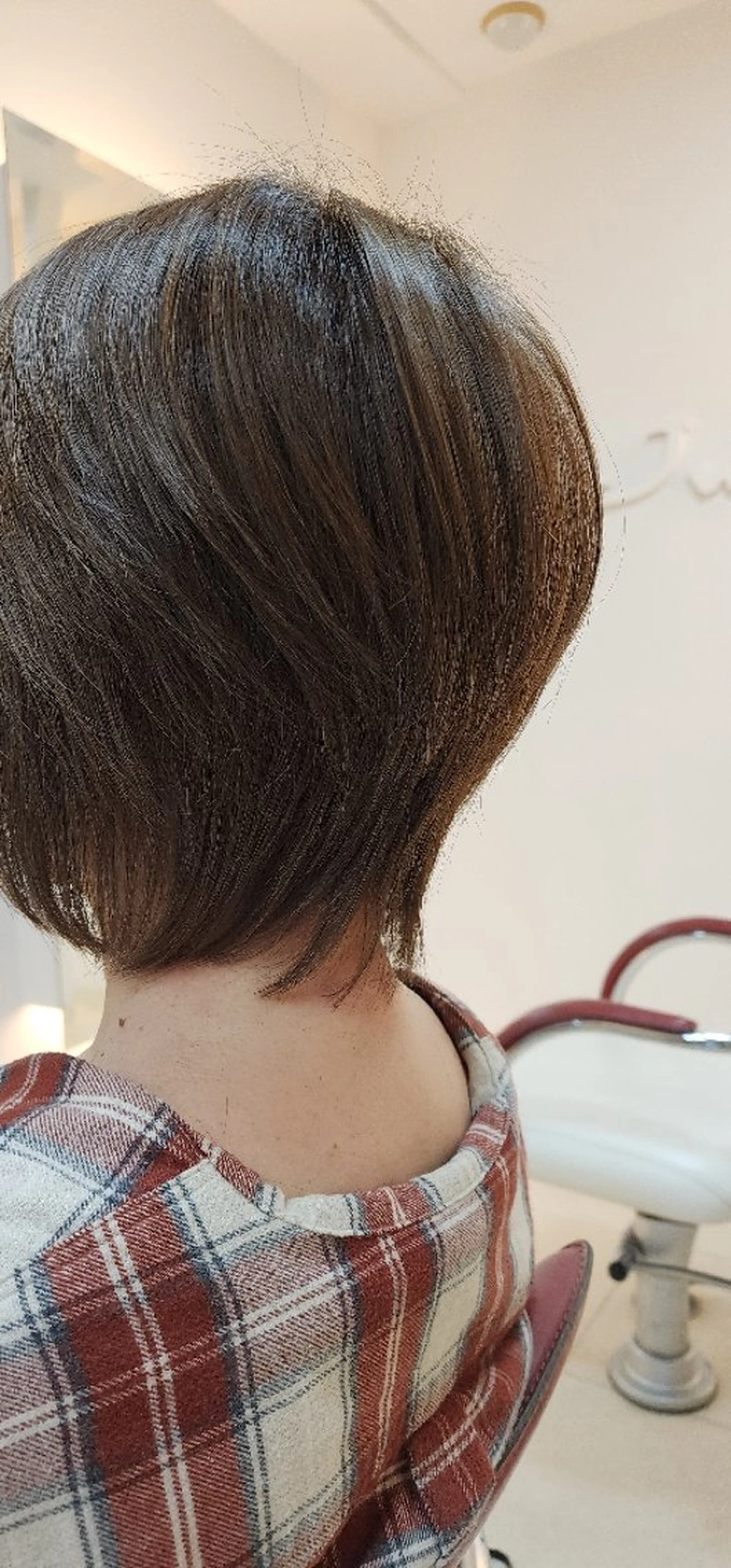 ミディアム カラー hairmake Juinのヘアスタイル