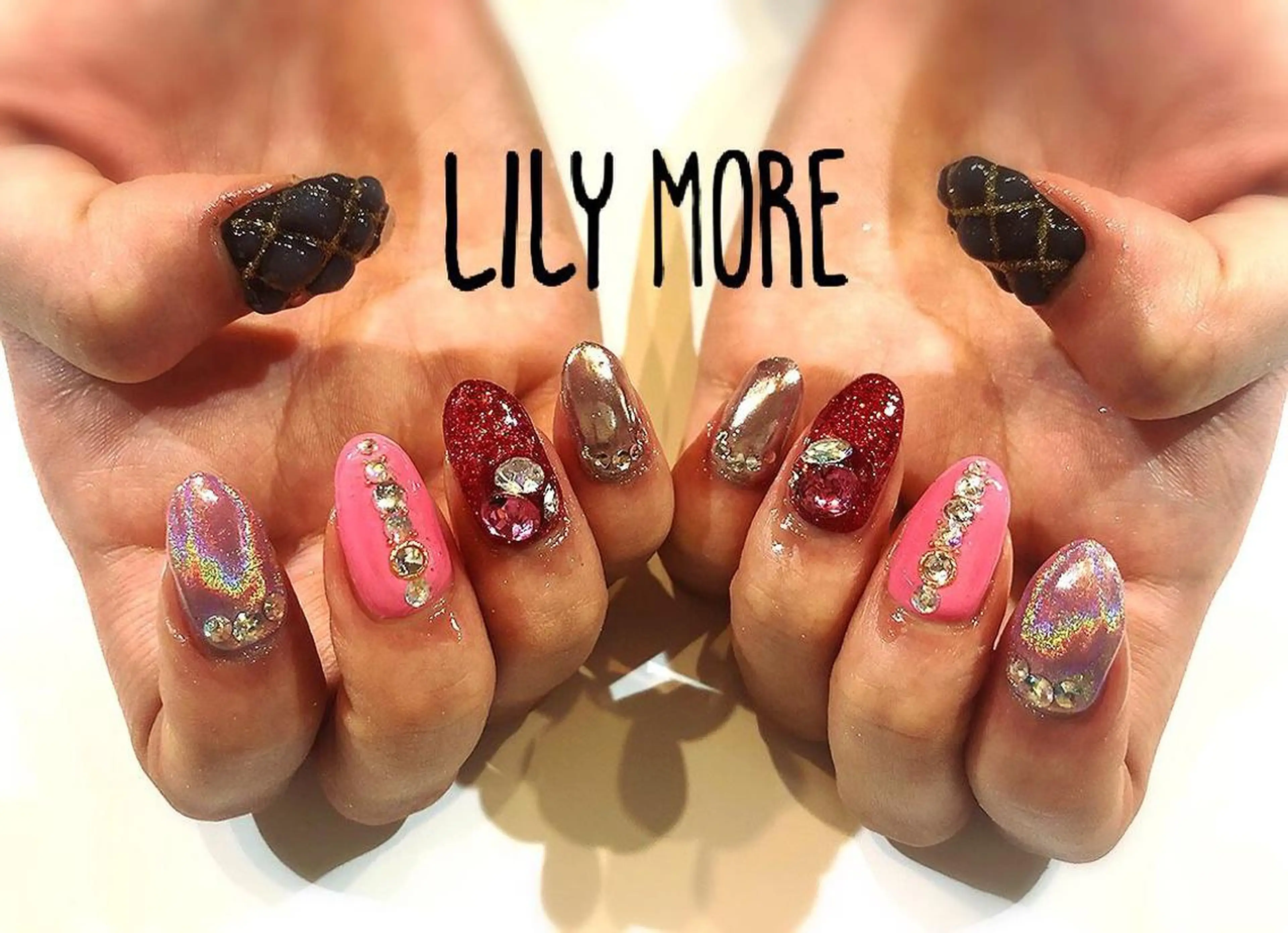 ネイル Lily closetのネイルデザイン