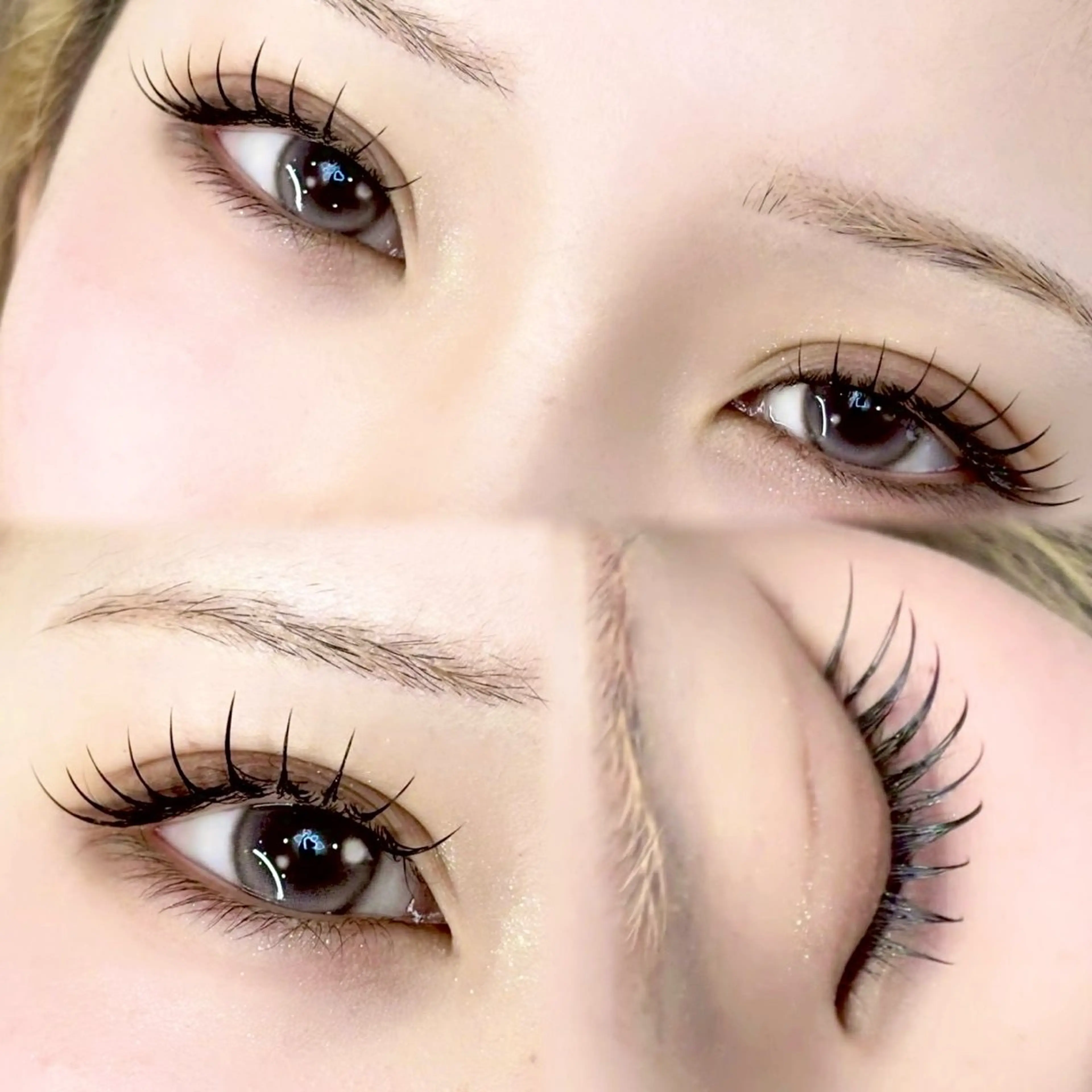 マツエク・マツパ Chill&Eye NANARIのマツエク・マツパデザイン