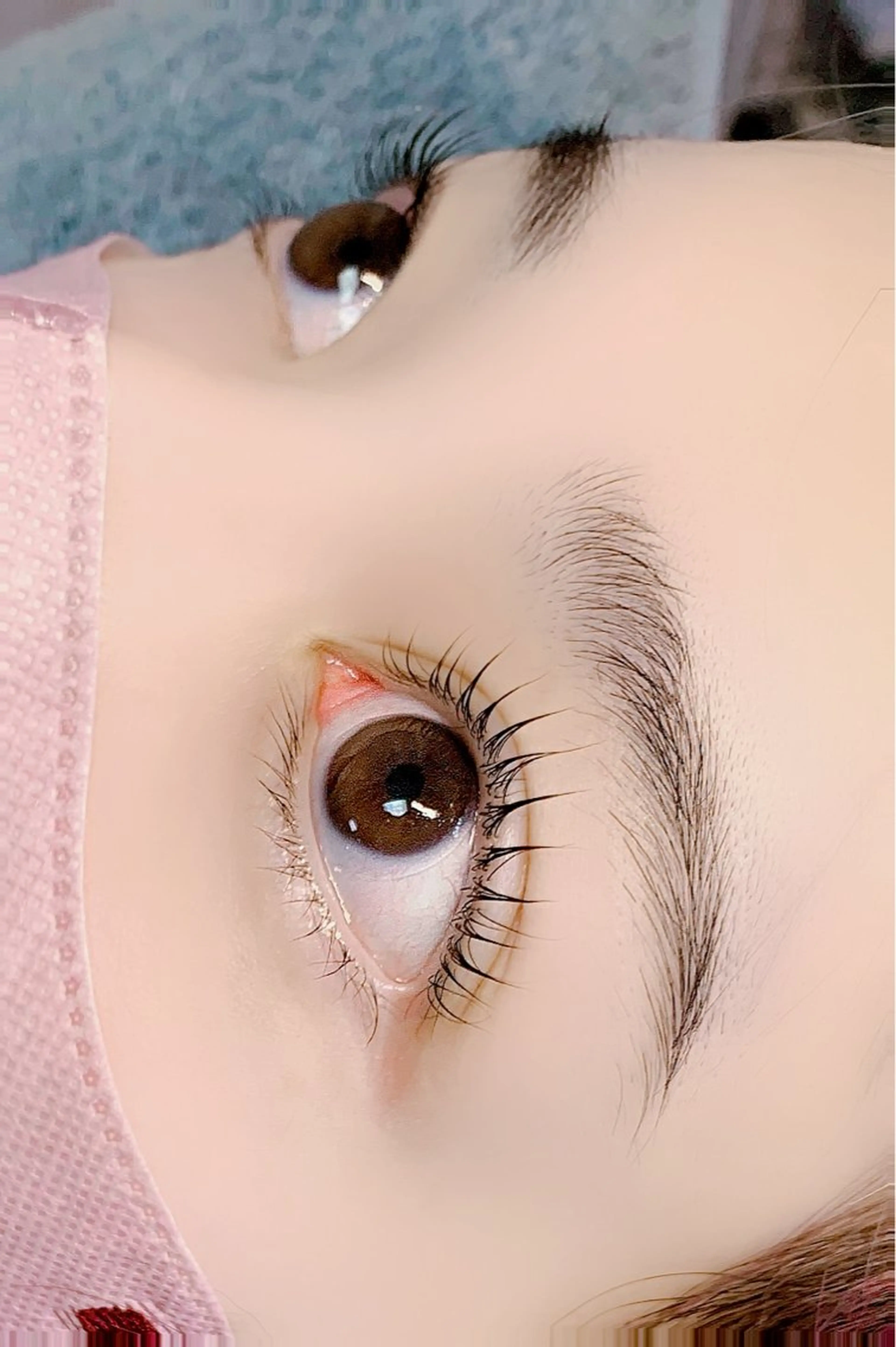 ミニモ限定！！パリジェンヌラッシュリフト👠黒ケラチントリートメント＆キープセラム仕上げつき※全て正規品使用の写真