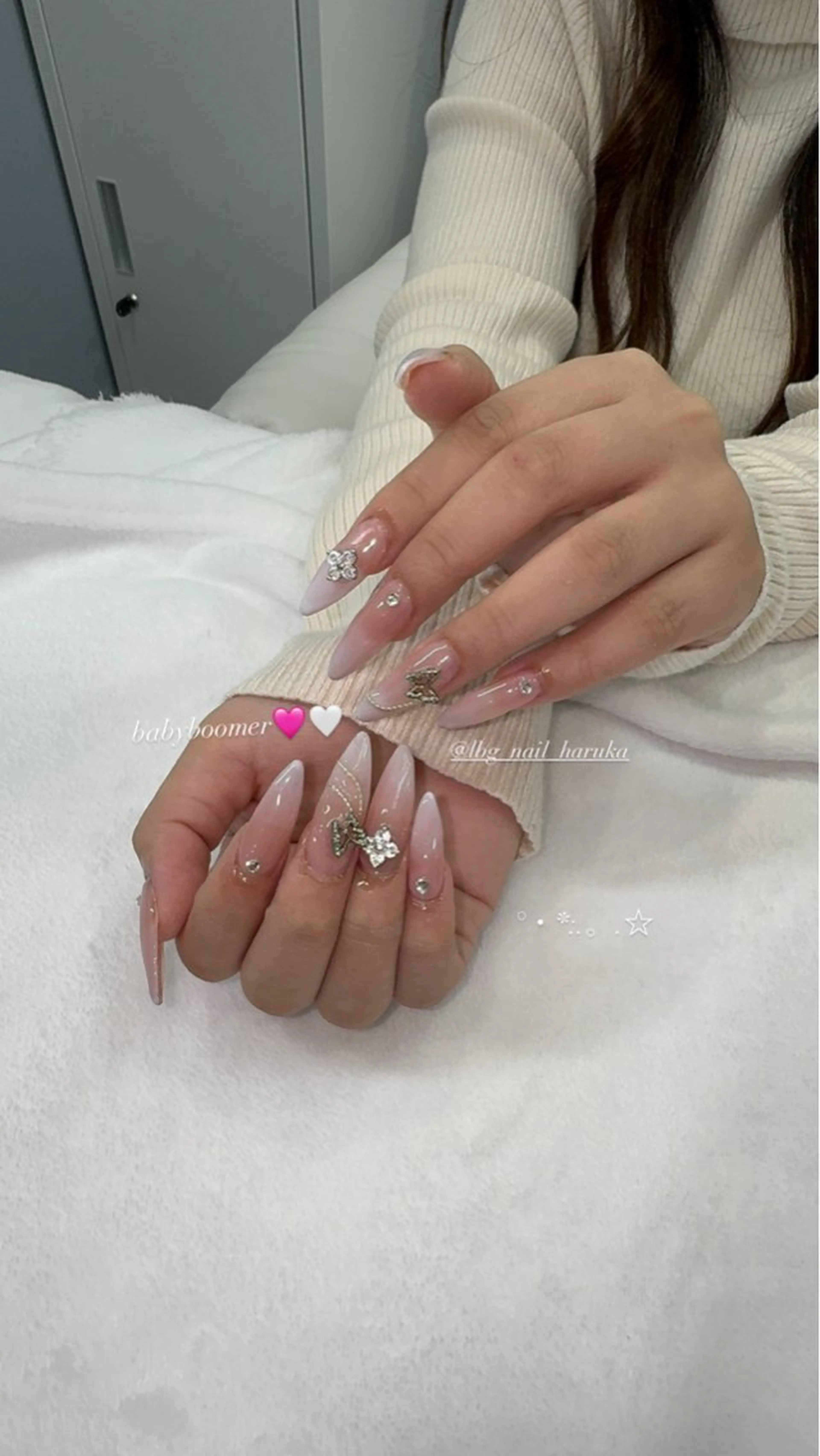 ネイル ハンドネイル haruka 🌟のネイルデザイン