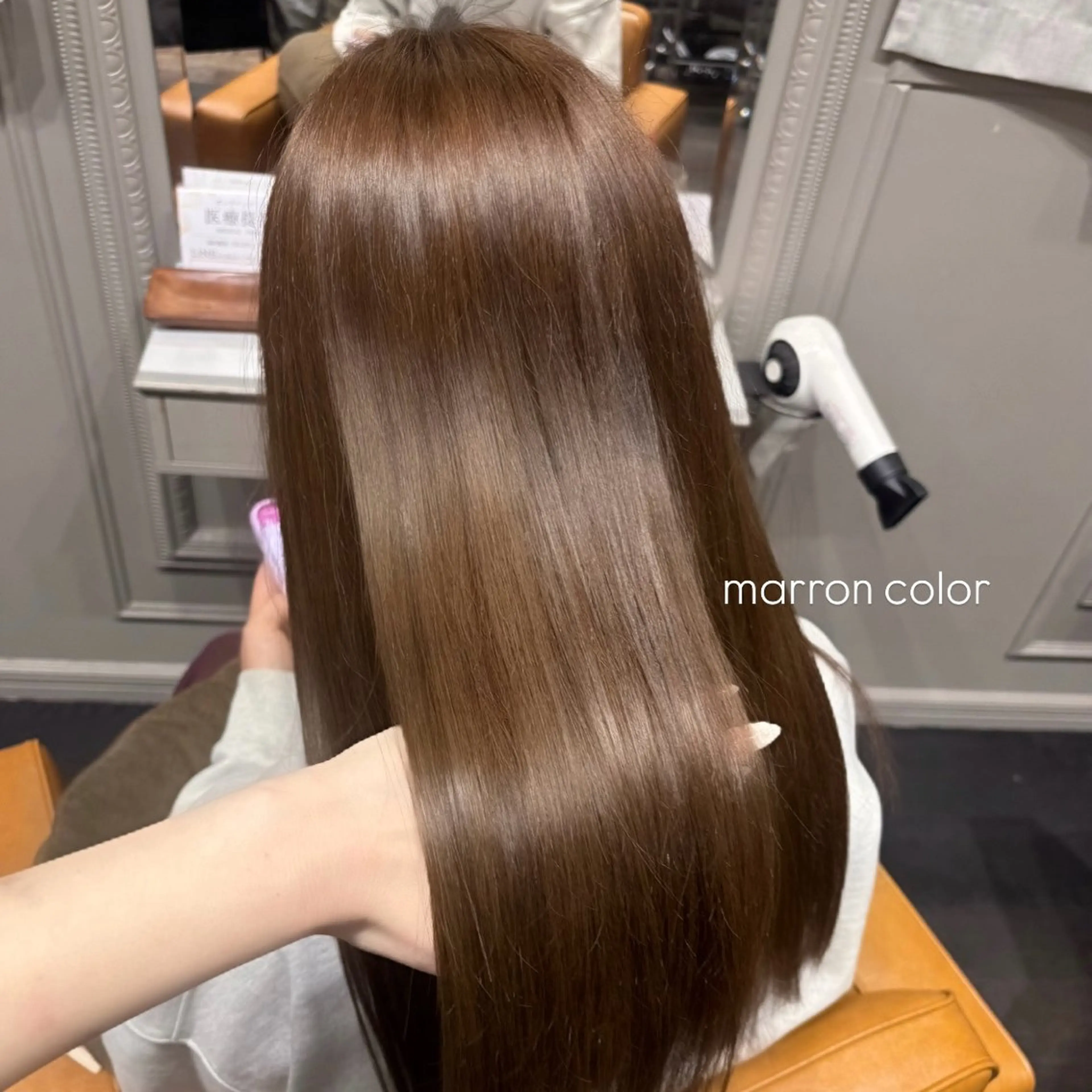 ロング カット ヘアカラー tastydoor/ ICHIKAのヘアスタイル