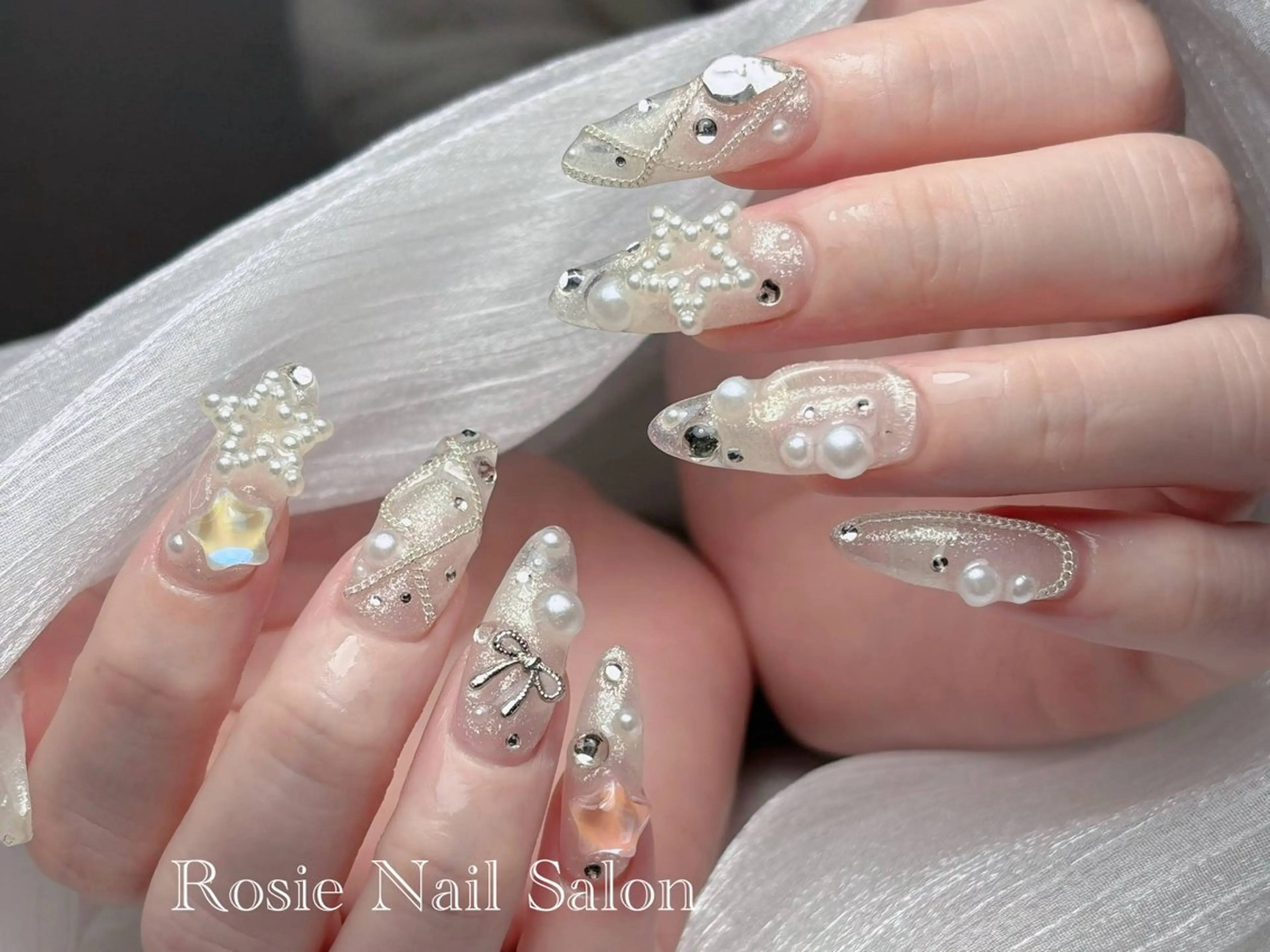 ネイル Rosie Nail サロン南越谷のネイルデザイン