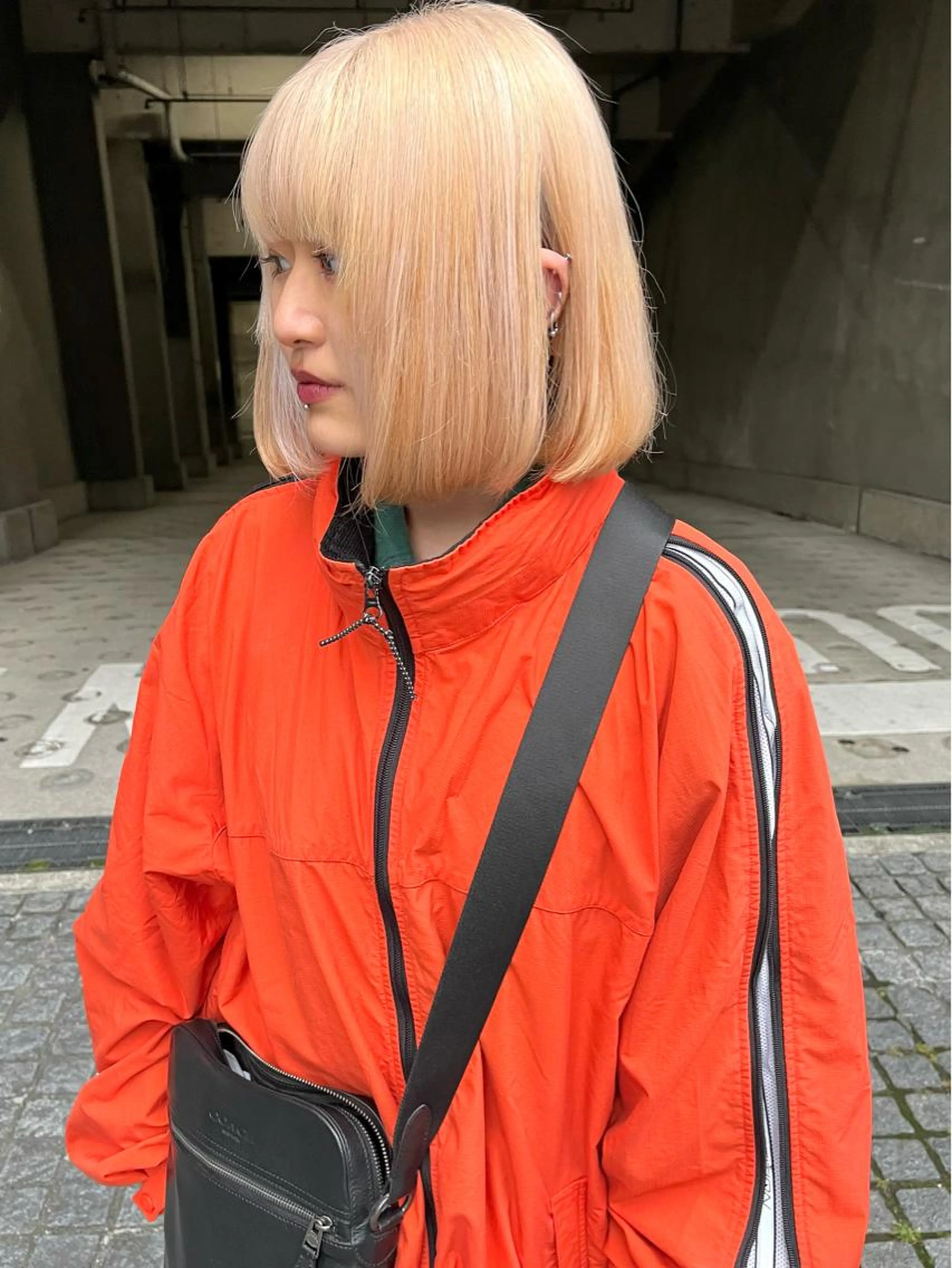 カット+ハイブリーチオンカラー(ブリーチ2回)+2stepトリートメント¥26000の写真