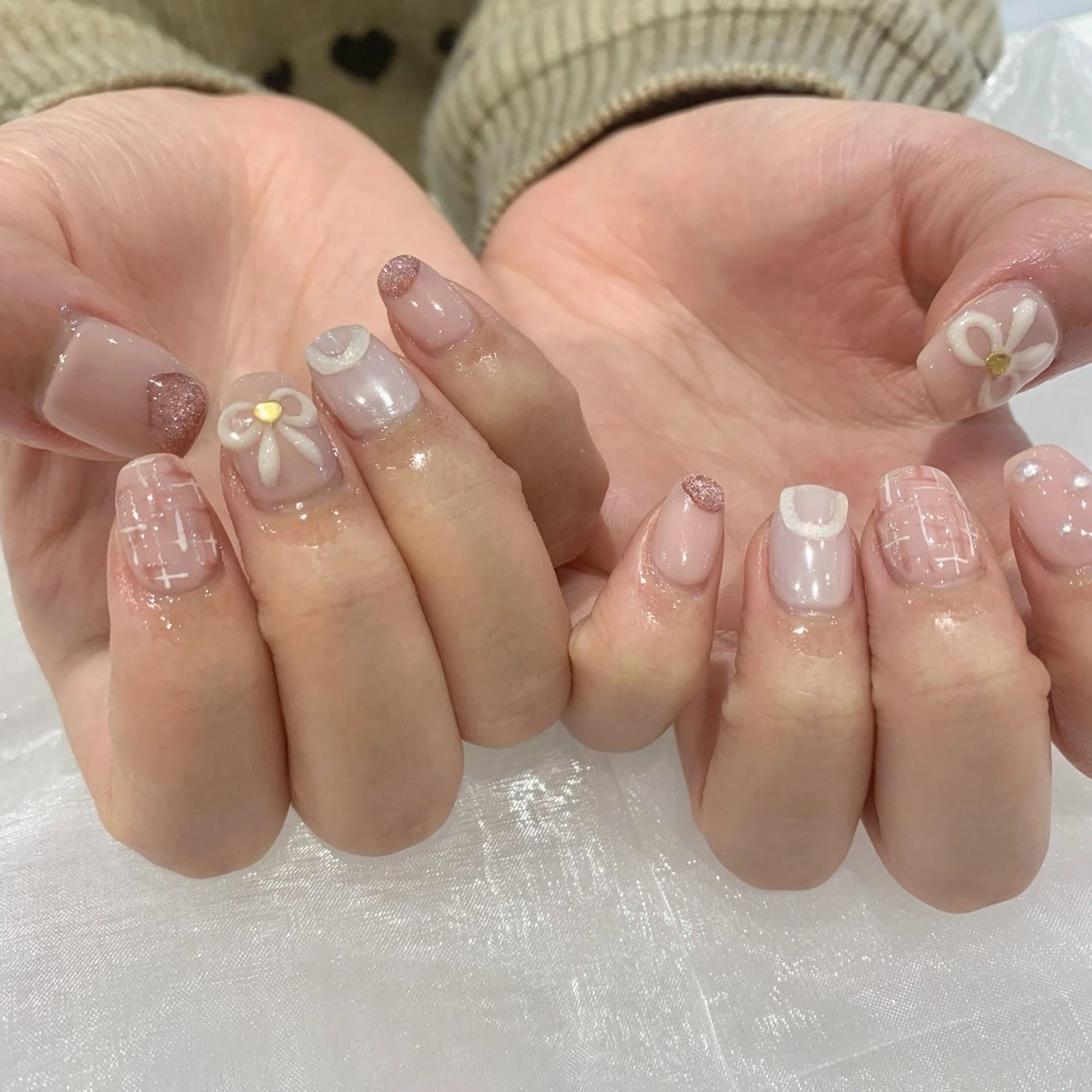 ネイル ハンドネイル nailist🍒 ヤマザキのネイルデザイン