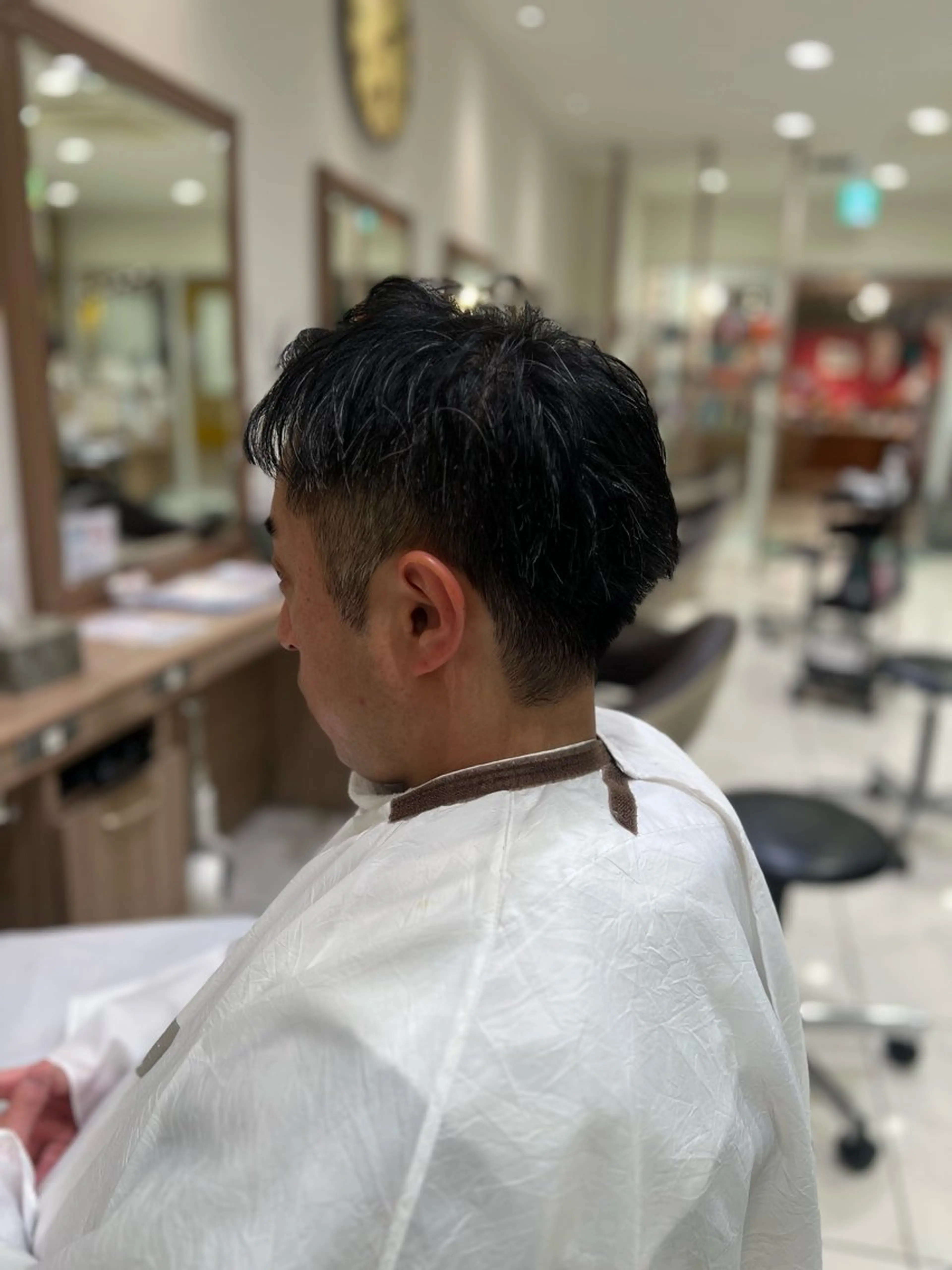 メンズ 中森 玲菜のヘアスタイル