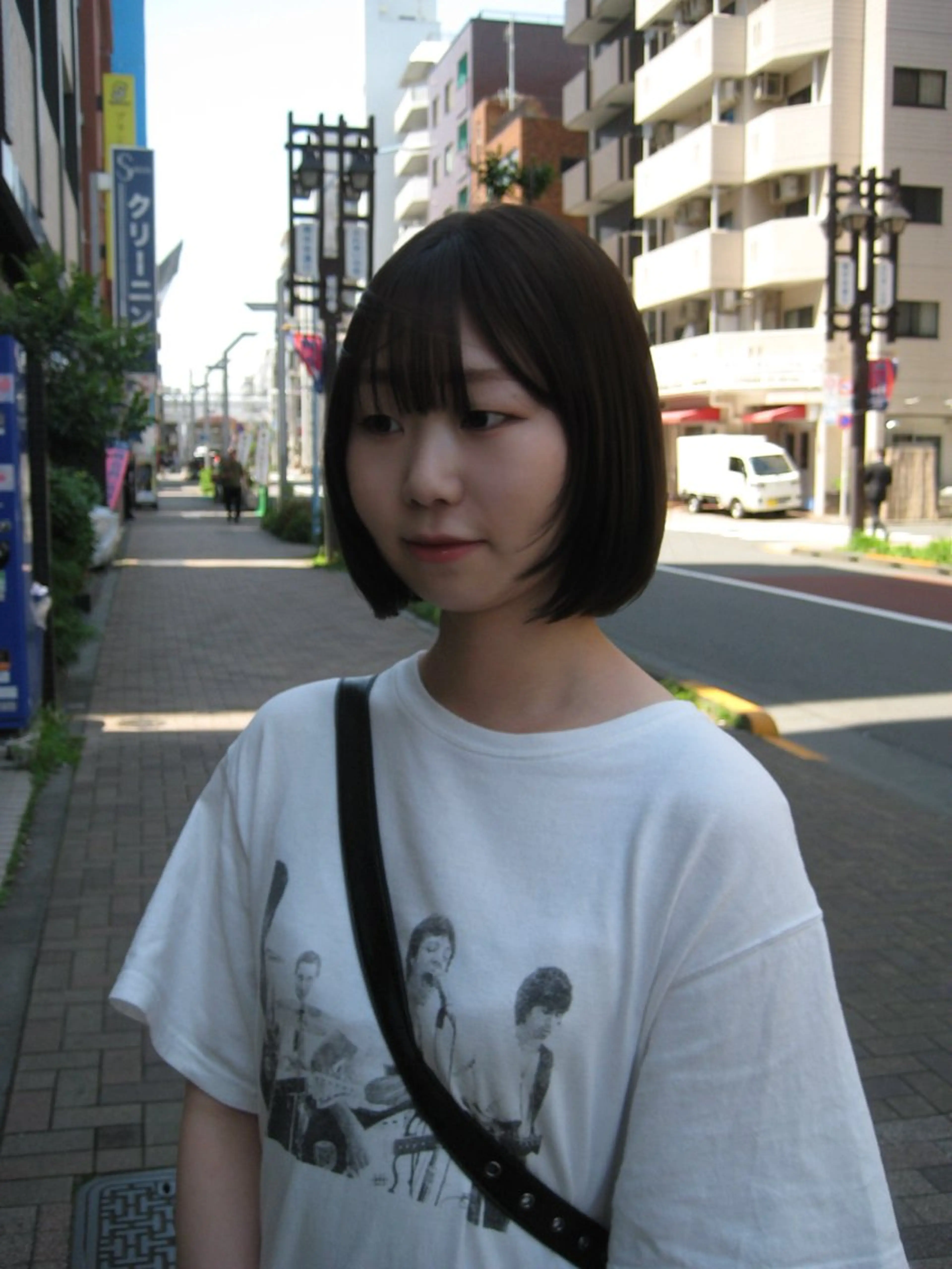 ショート カラー 透明感カラー グレージュ オリーブグレージュ オリーブグレー ボブ カット ヘアカラー トリートメント 艶カラー/レイヤー /atsumi🪷のヘアスタイル