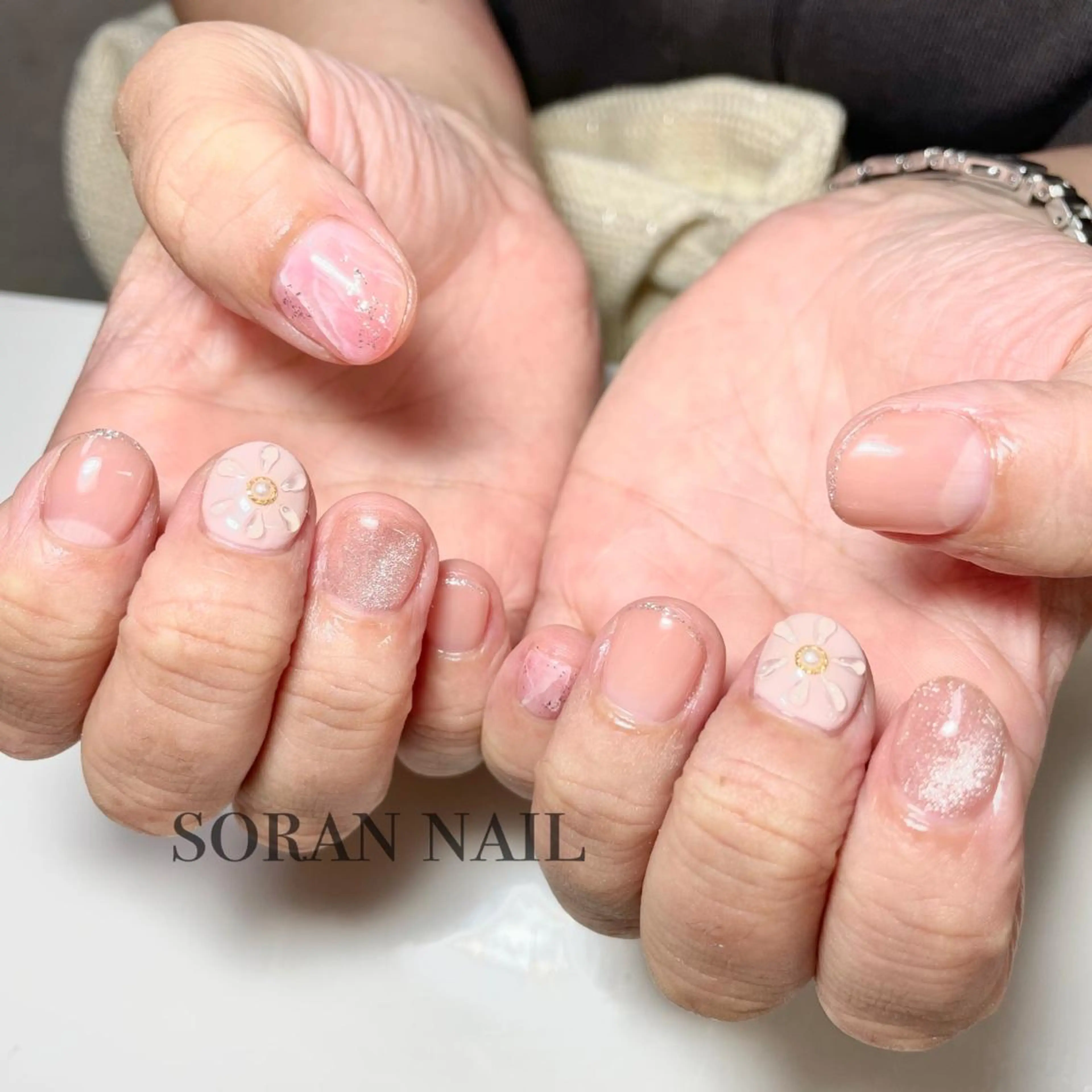 ネイル soran nailのネイルデザイン
