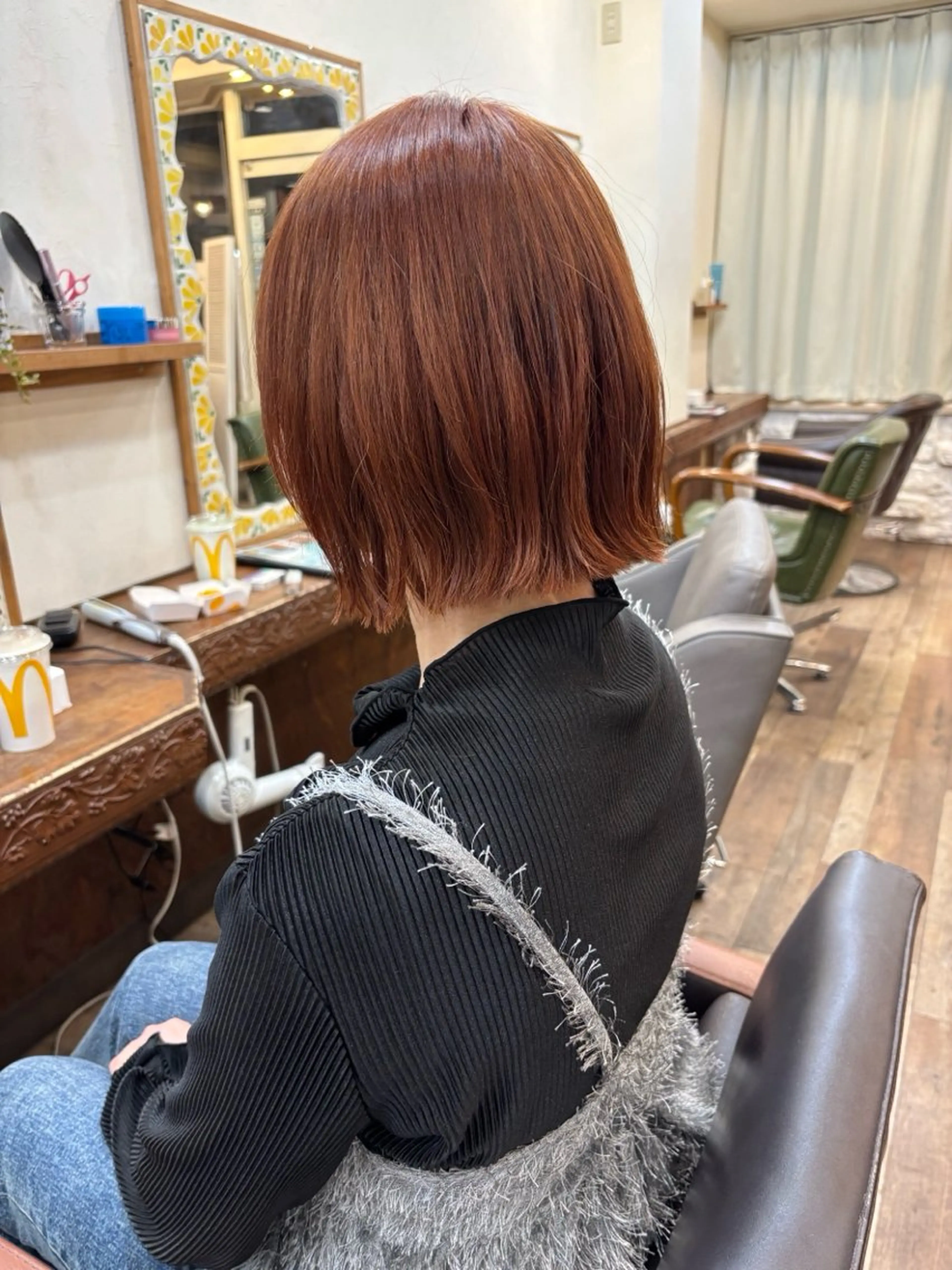 ショート カラー 🦋ふくだ ゆうな🦋のヘアスタイル