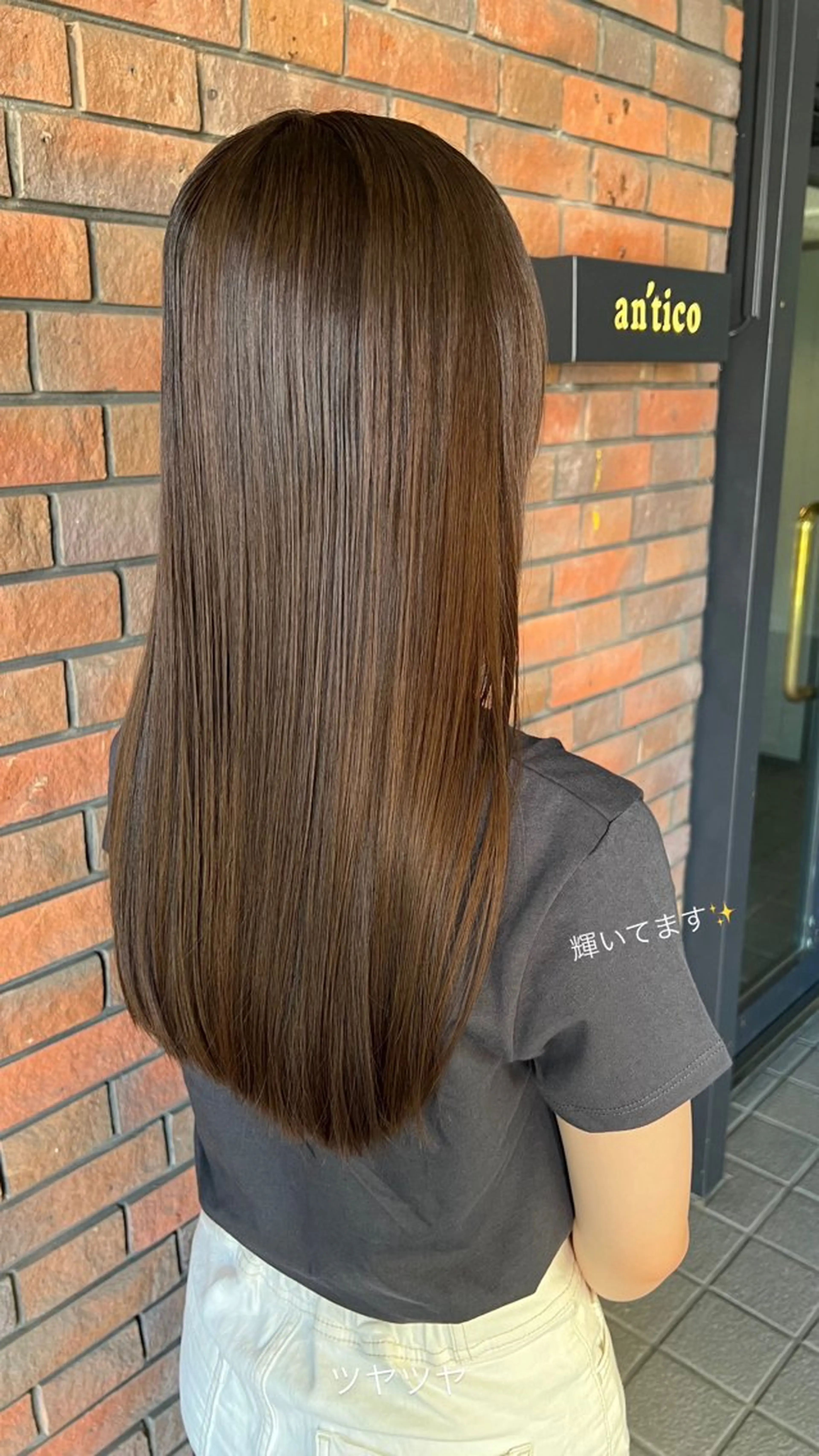 ロング 💘札幌クロスパーマ 髪質改善💘rinaのヘアスタイル