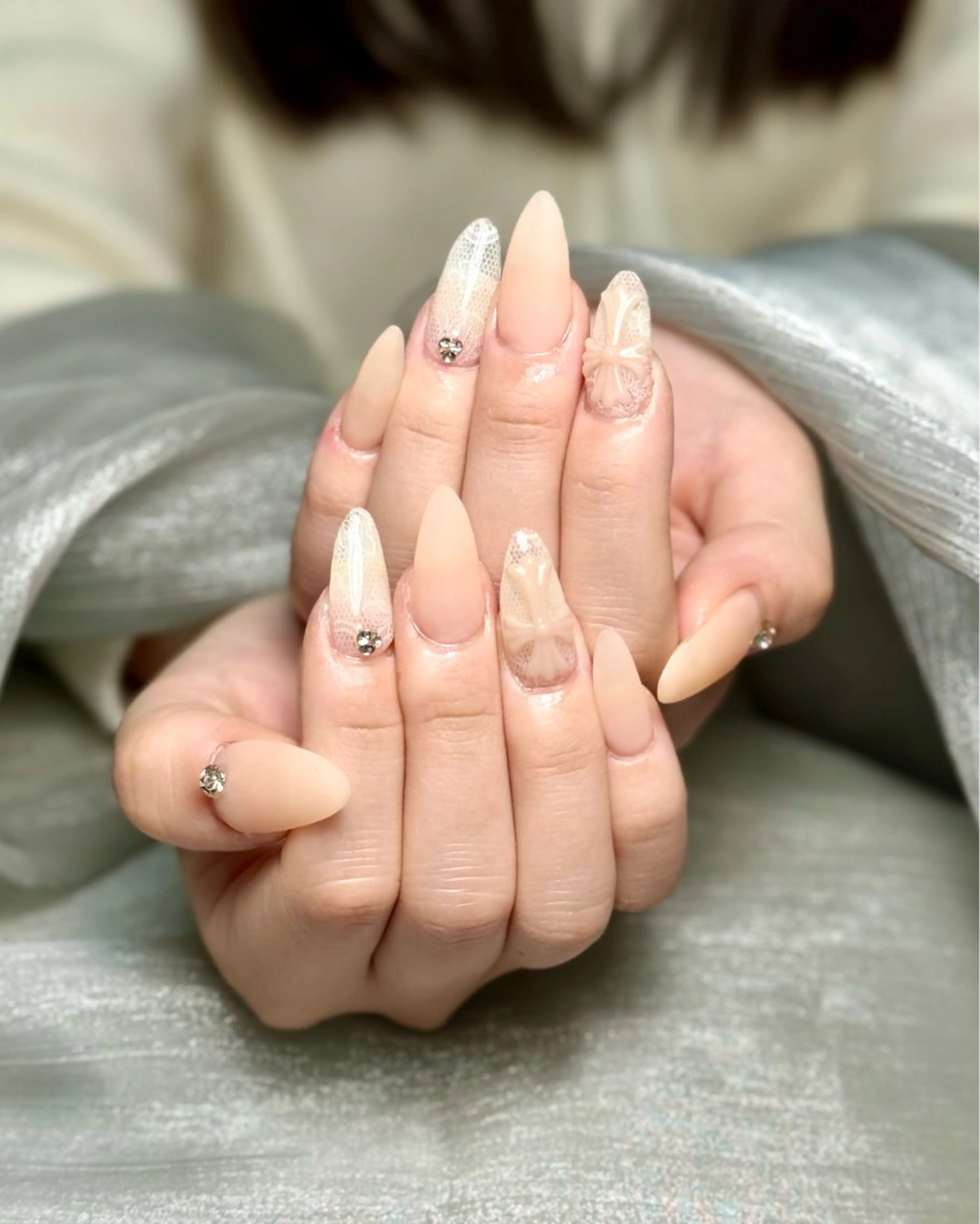 ネイル ハンドネイル salon luge あめ🍬のネイルデザイン