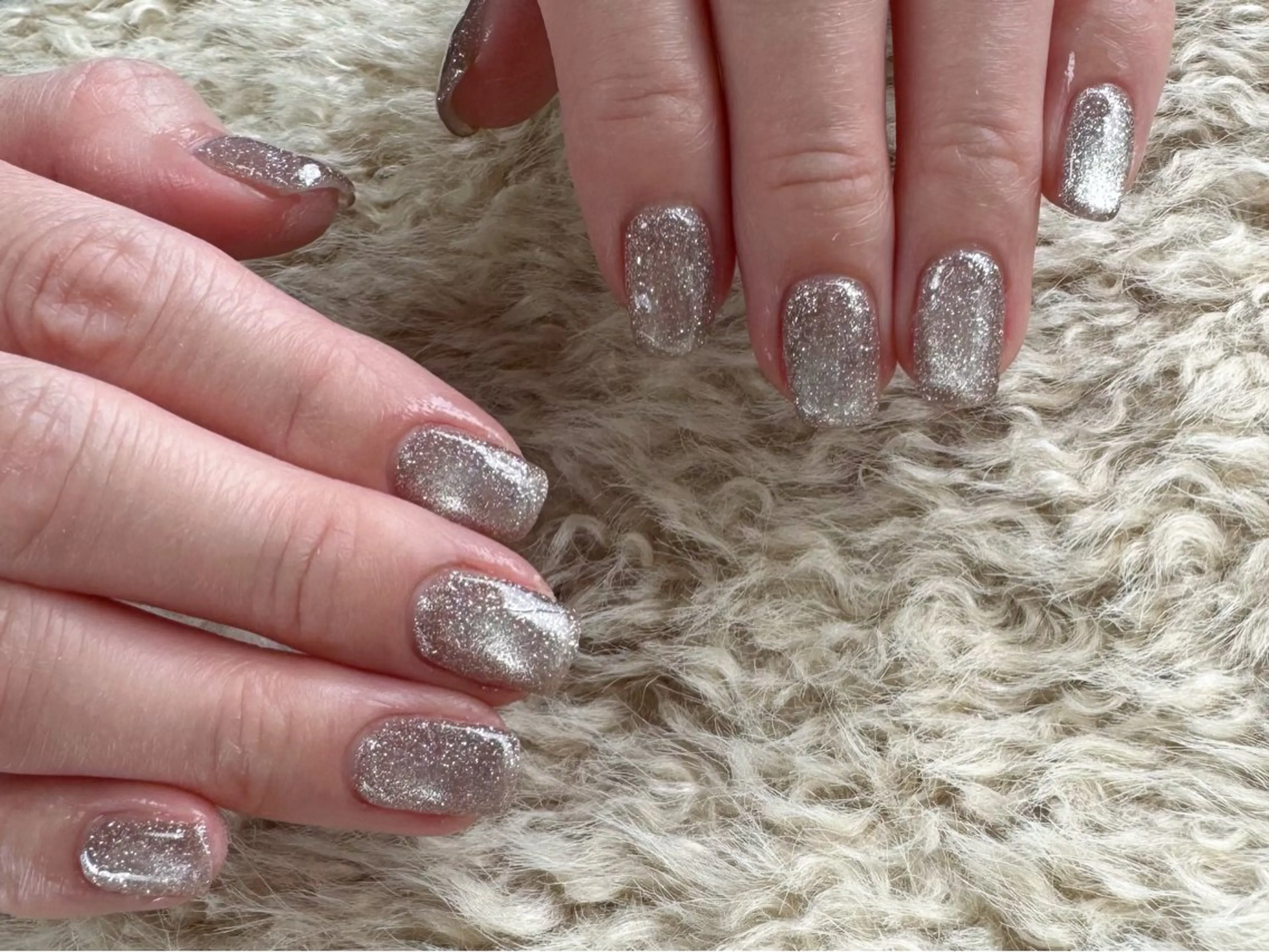 ネイル マグネットネイル INITY  ︎︎＿のネイルデザイン