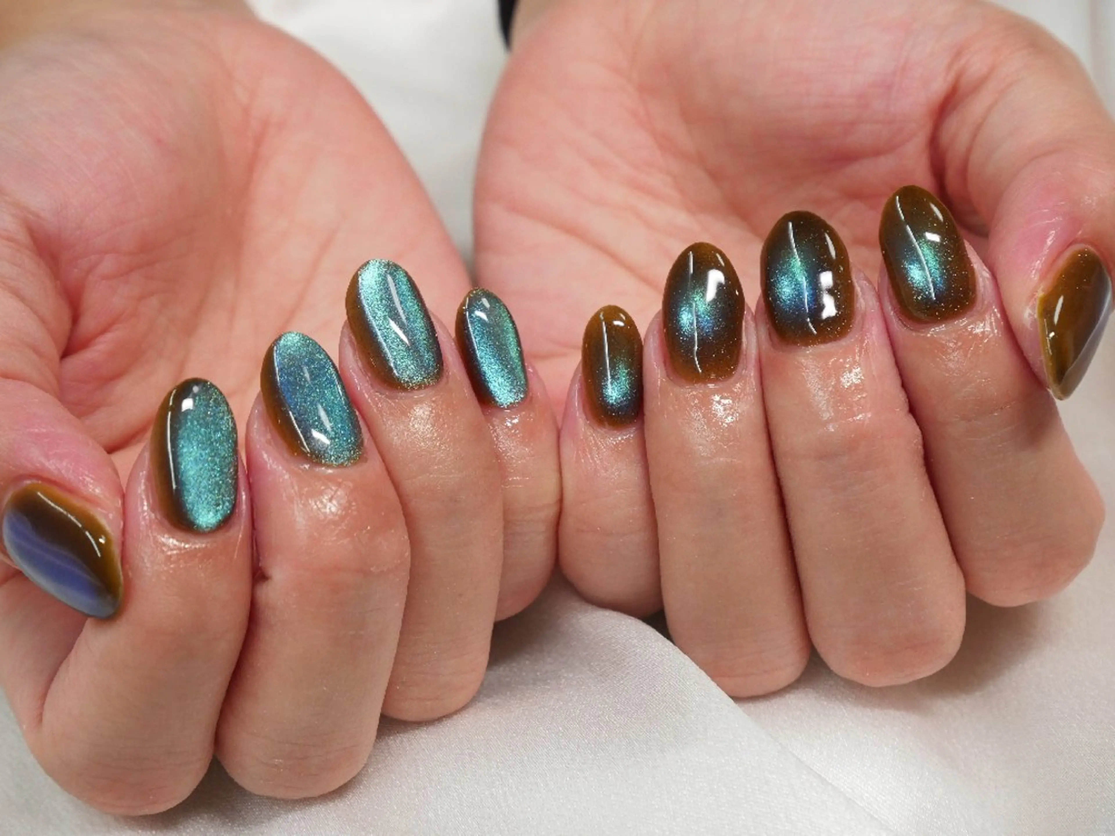 ネイル ハンドネイル Nailsalon Graciasのネイルデザイン