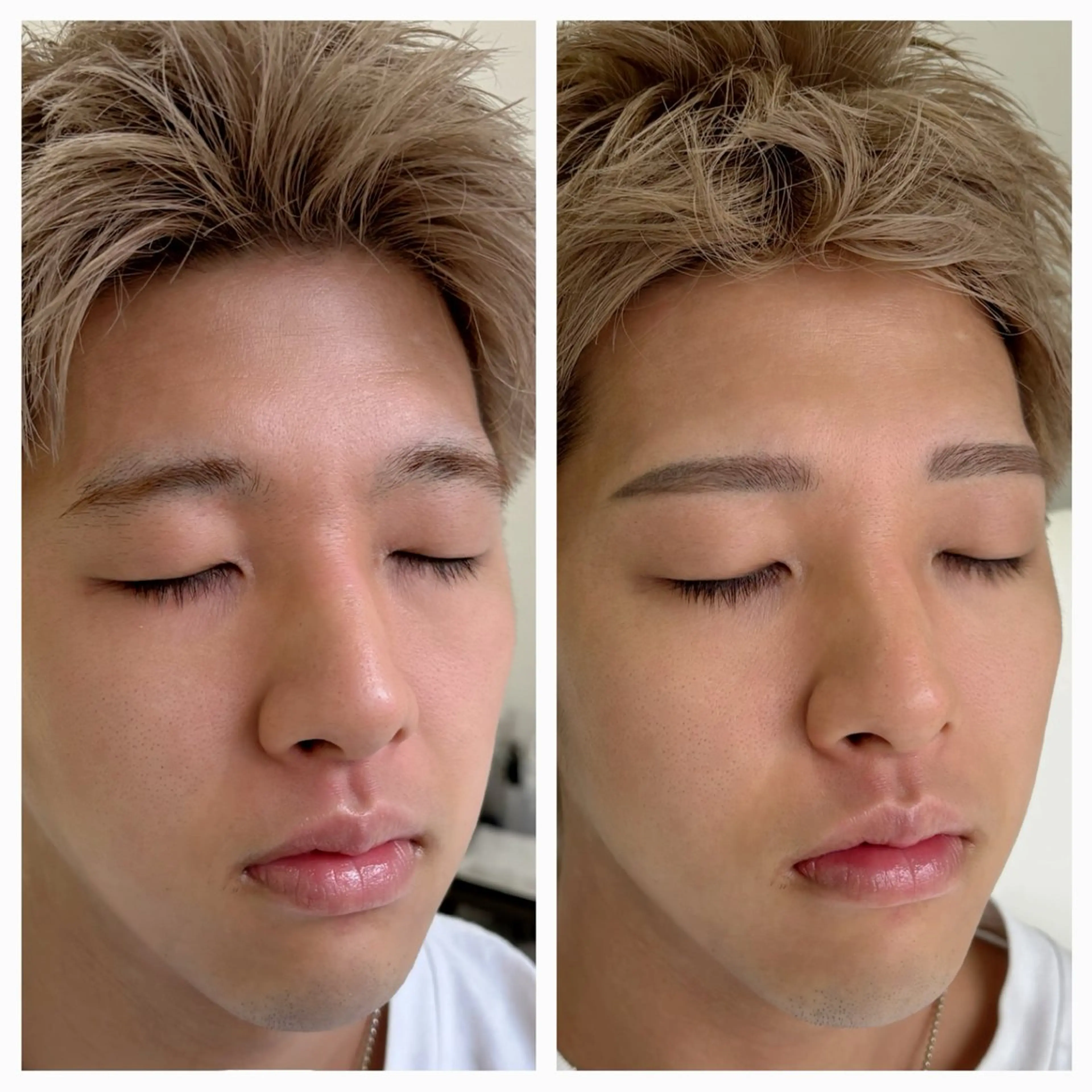 メンズ アイブロウ アイブロウサロン 🫧AMIの眉毛・アイブロウイメージ