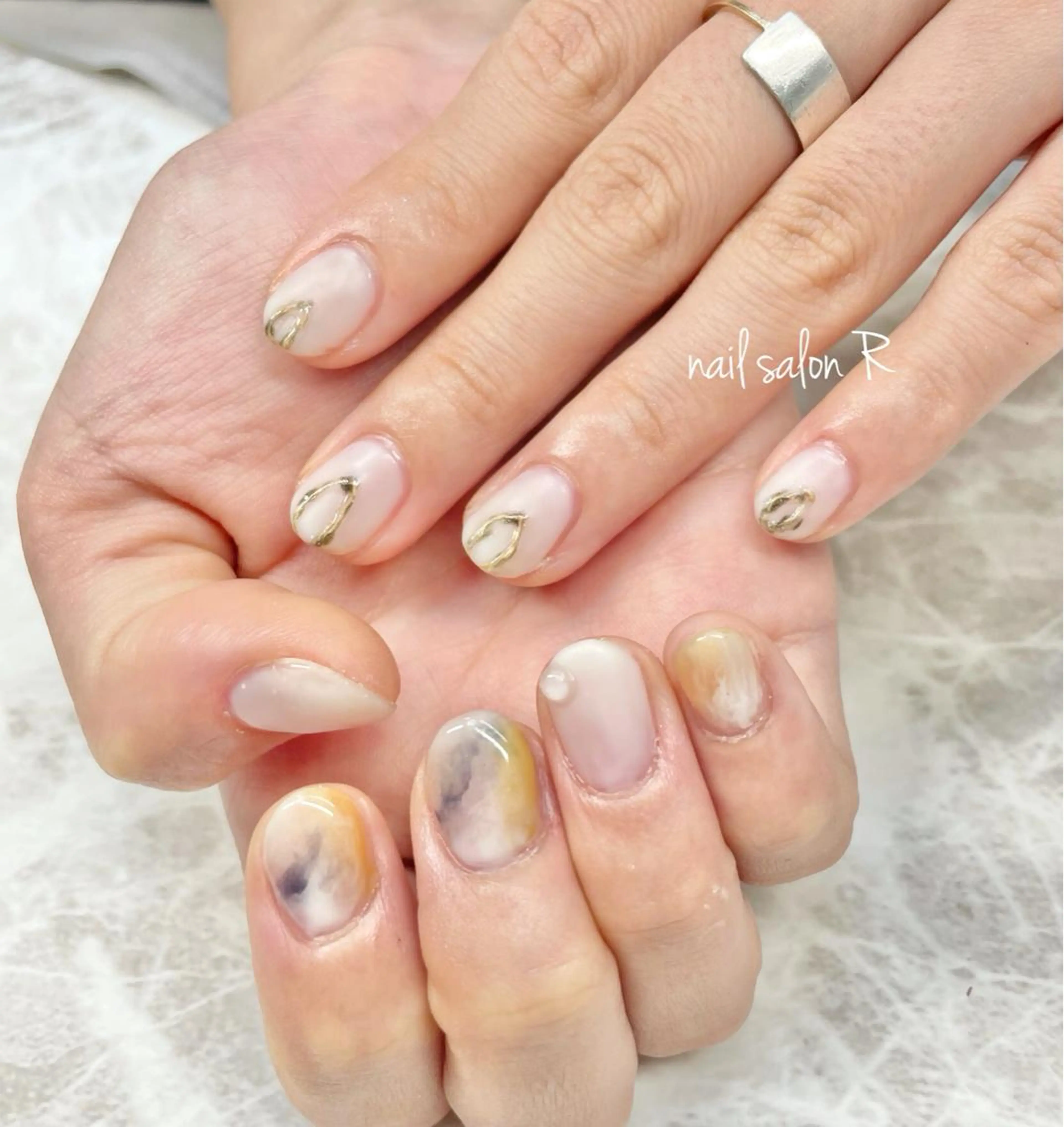 ネイル nail salon Rのネイルデザイン