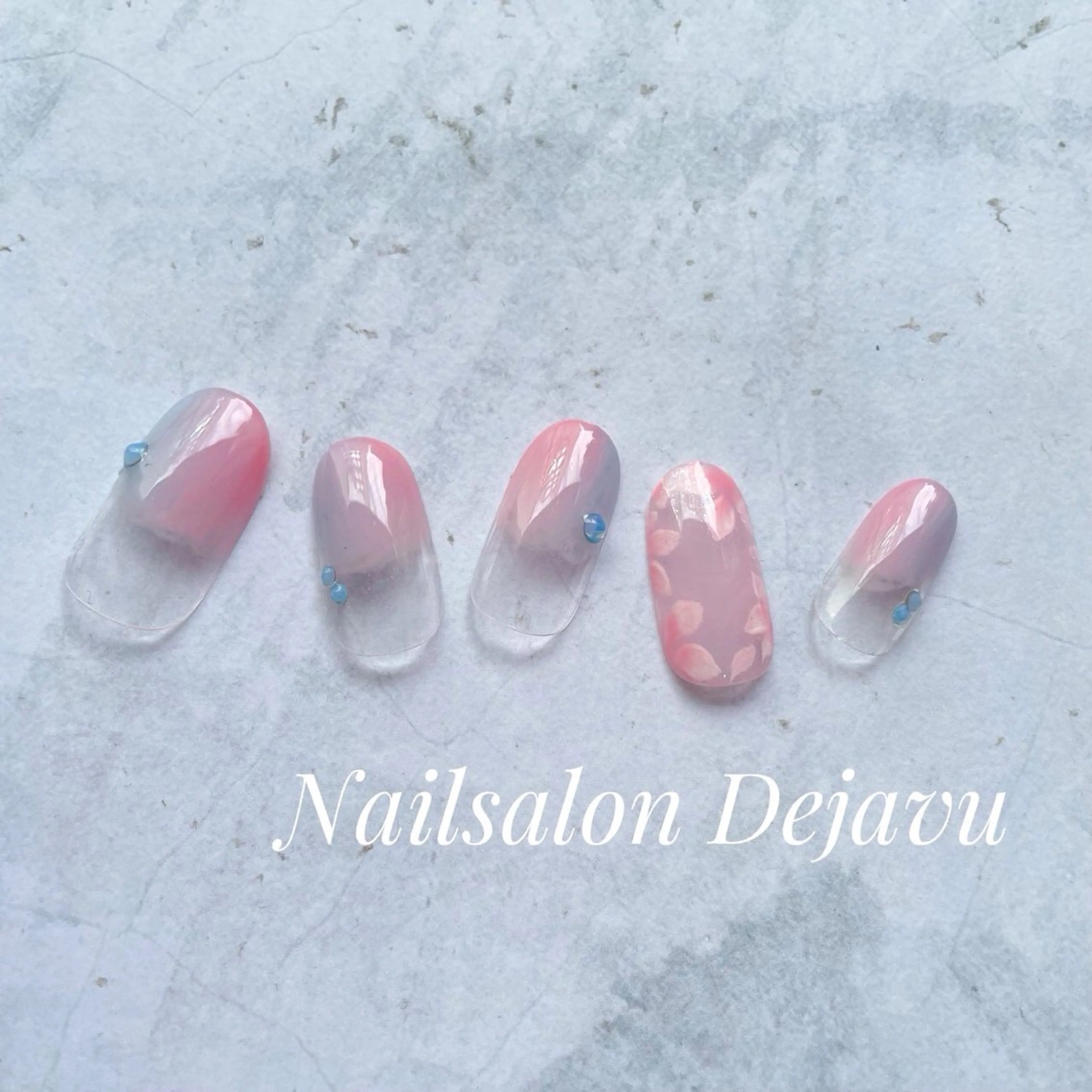ネイル ハンドネイル Nail salon Dejavu 🌿のネイルデザイン