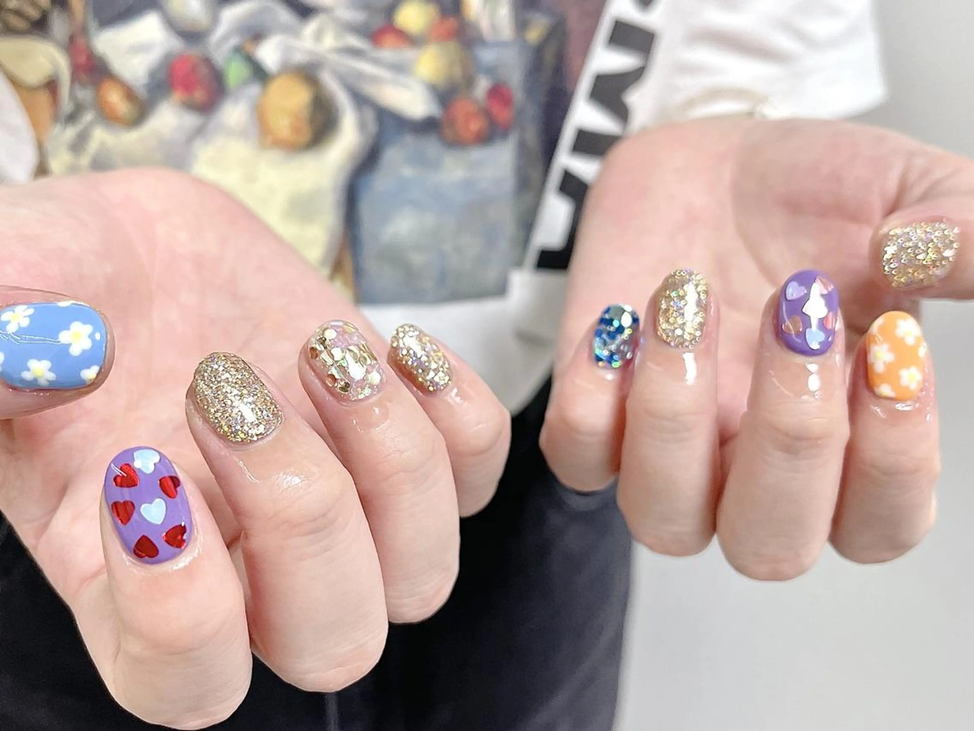 ネイル ハンドネイル 🎀cute nail🎀トレンドのネイルデザイン