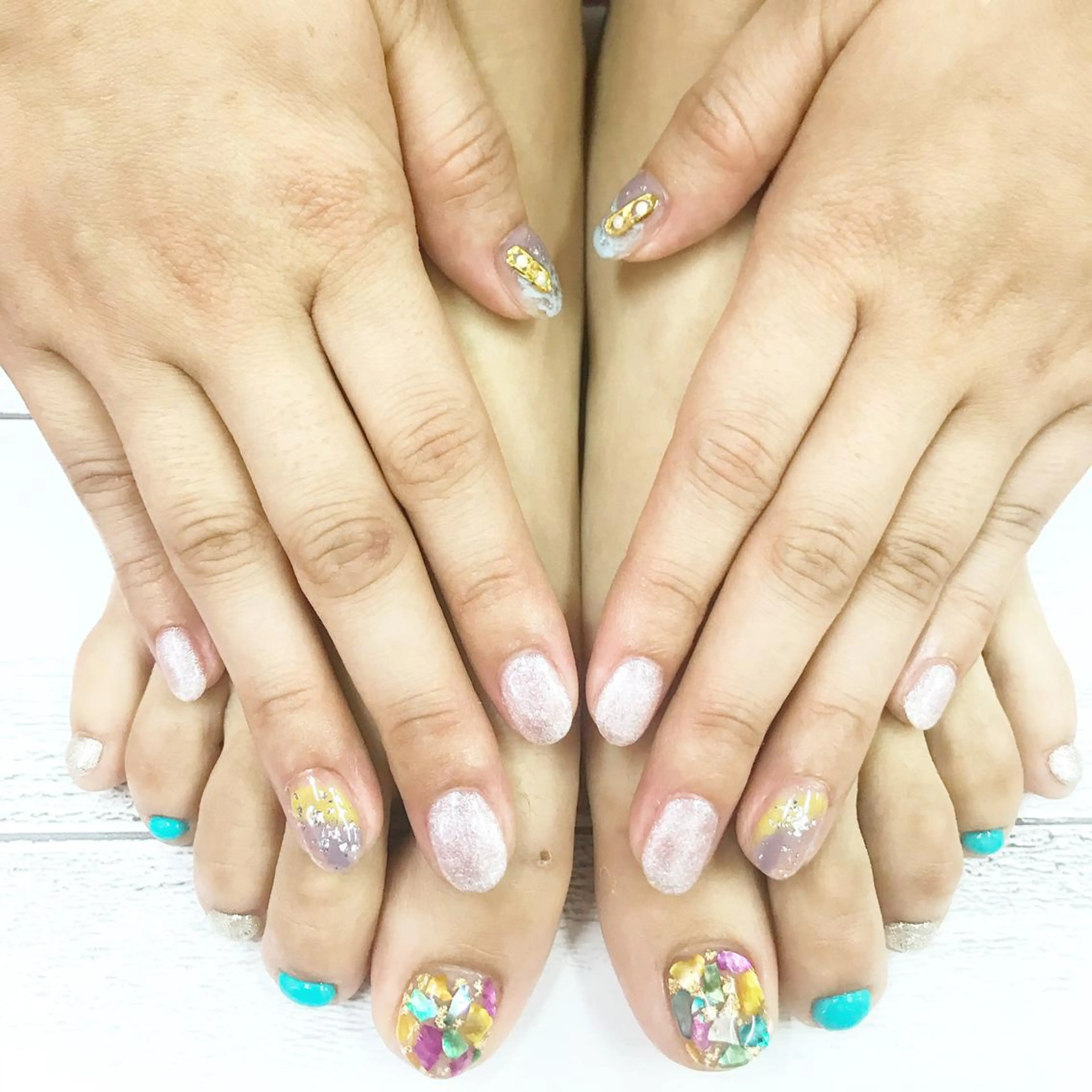 ネイル リラネイル Aikenのネイルデザイン