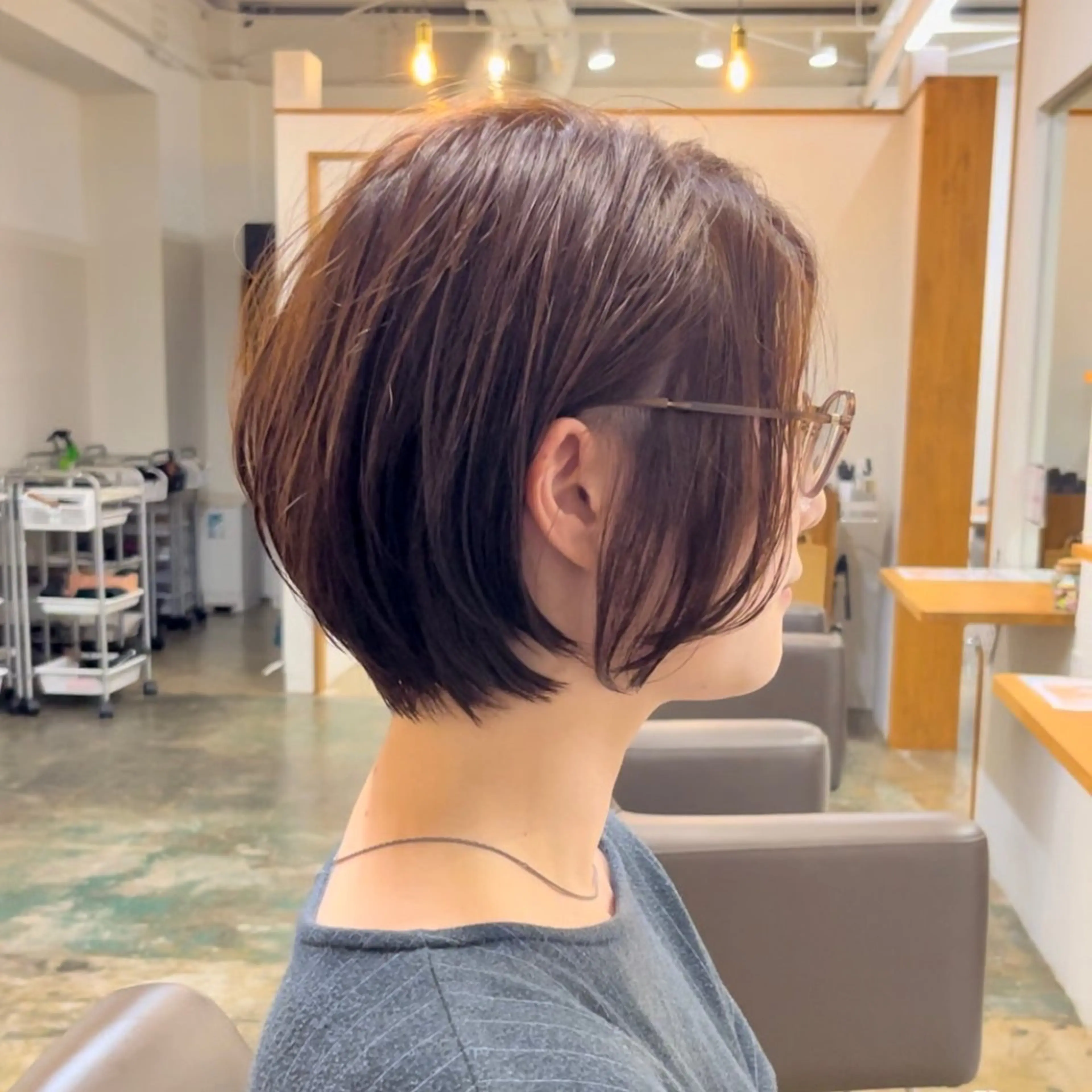 ショート 柳澤 興輝のヘアスタイル