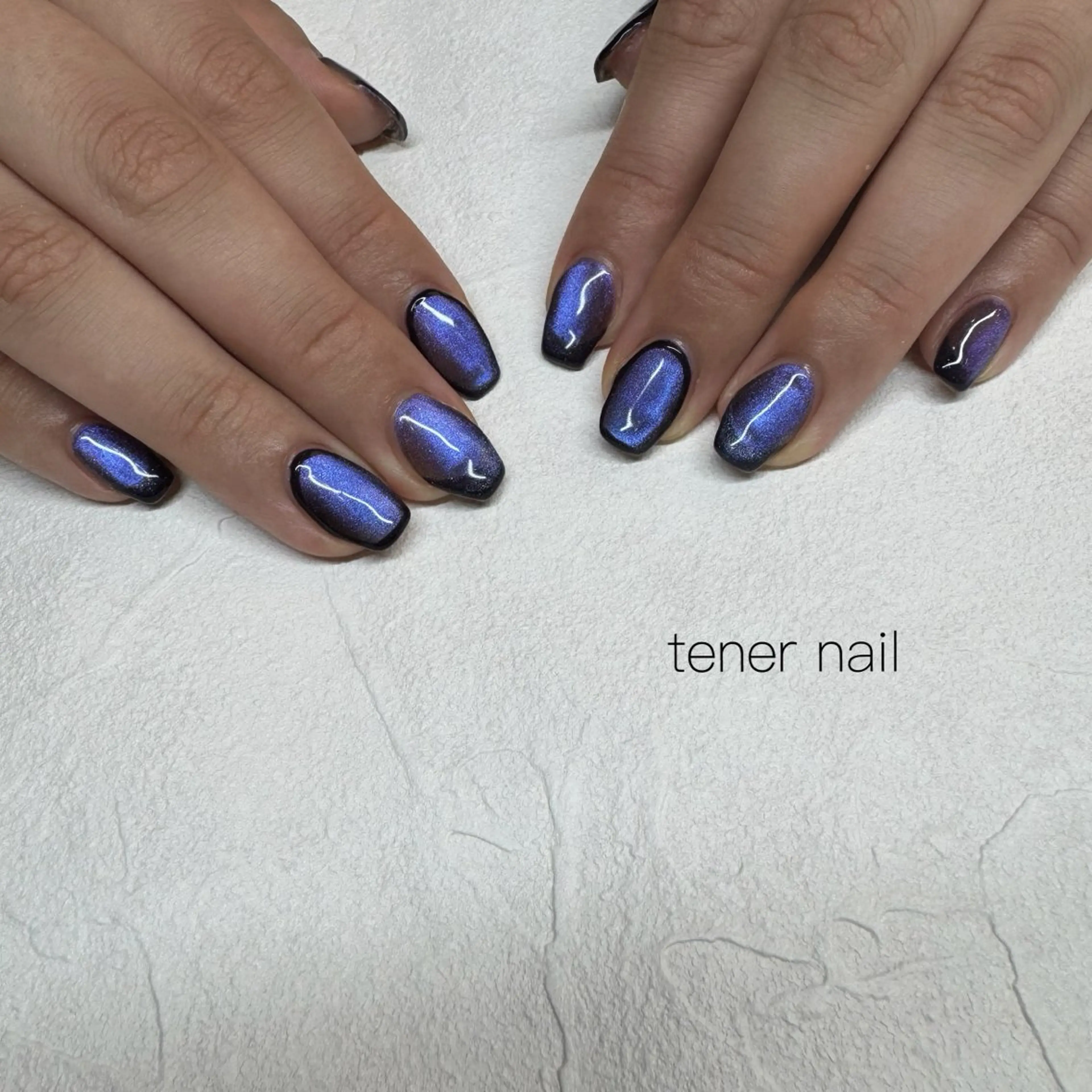 ネイル マグネットネイル ハンドネイル テネルネイル tener nailのネイルデザイン